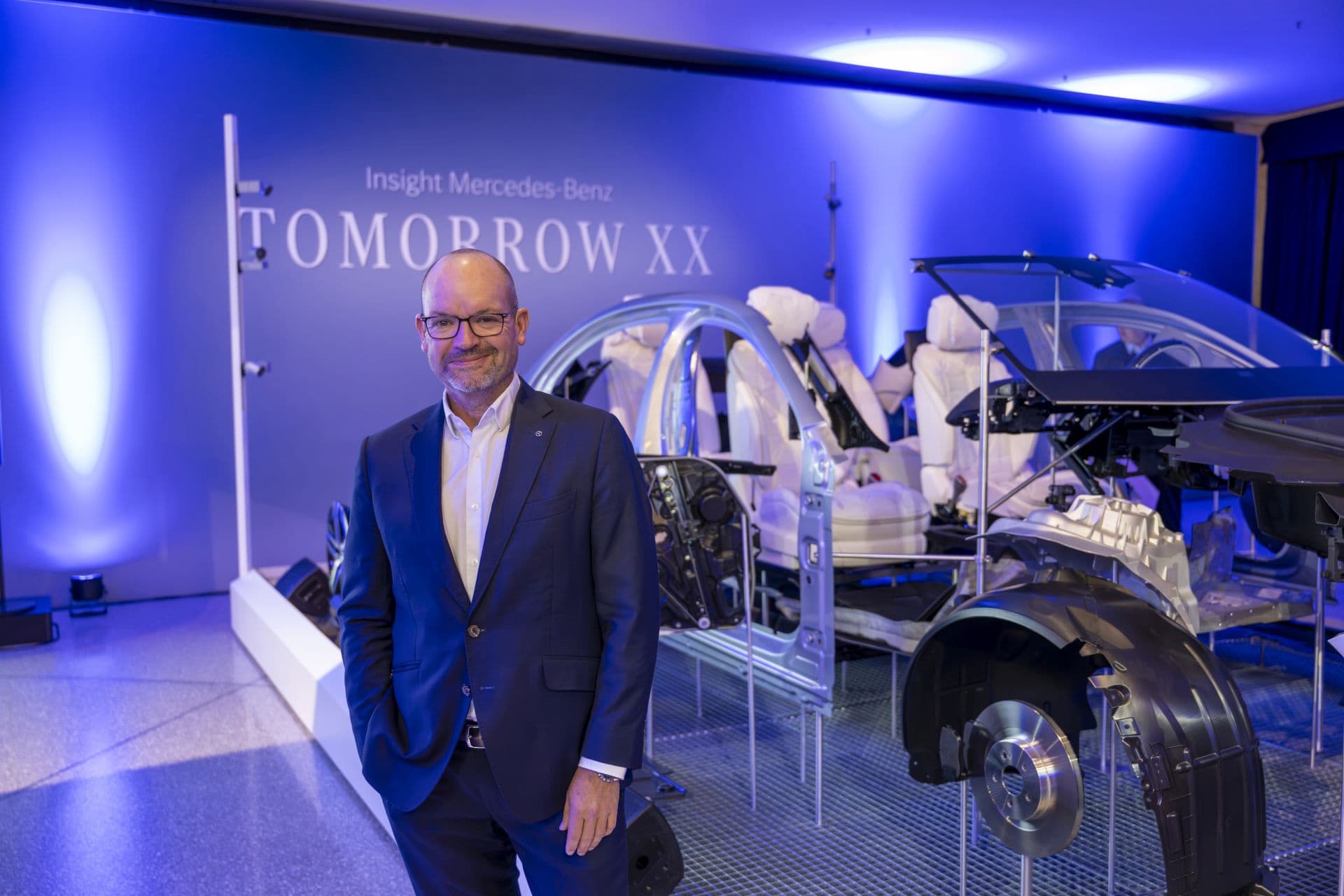 Mercedes-CTO Burzer: „Wir glauben fest an den Wandel“