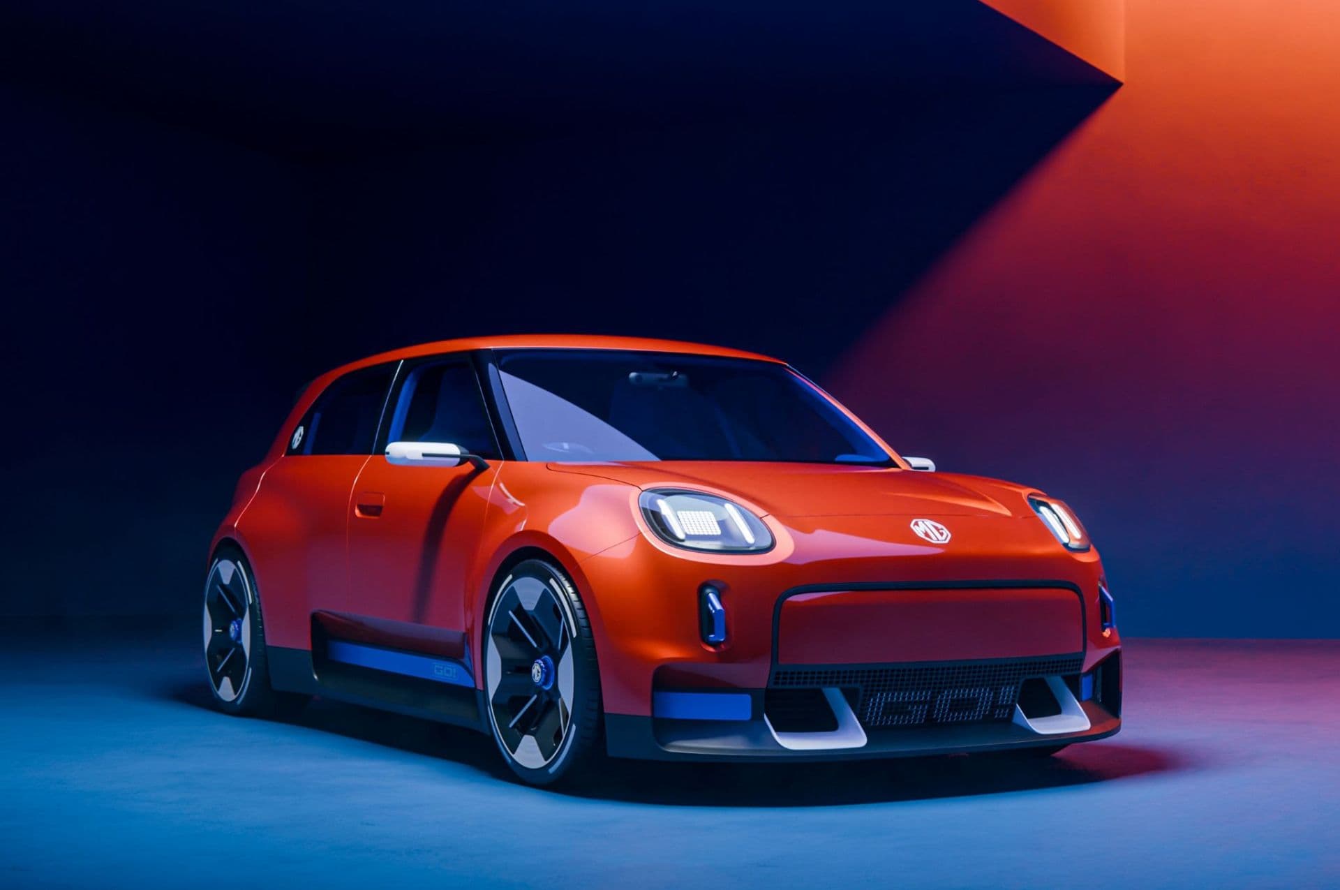MG Go!: Elektro-Kompaktwagen kommt 2027 in Serie