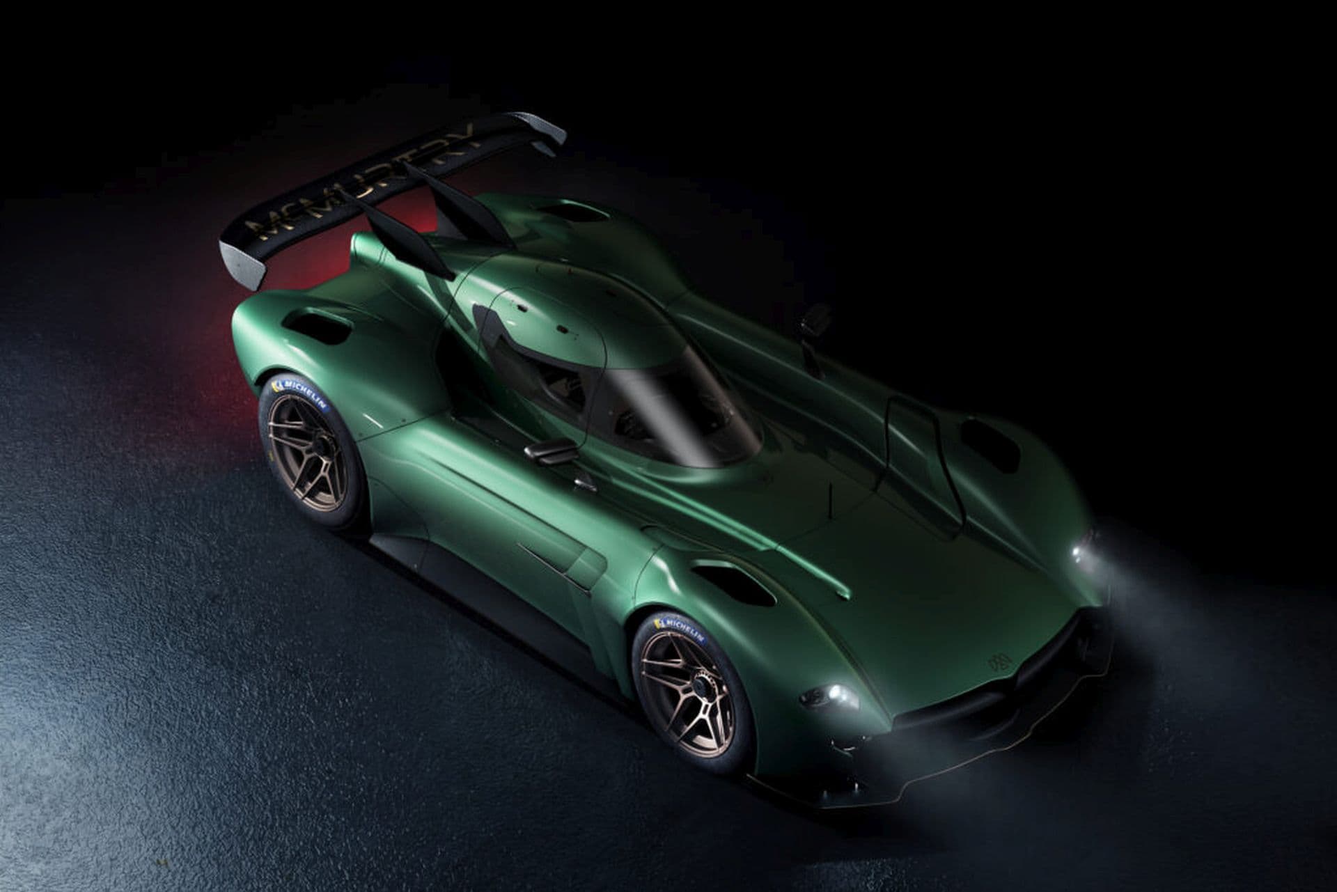 McMurtry Spéirling Pure: Serienstart des E-Trackcars