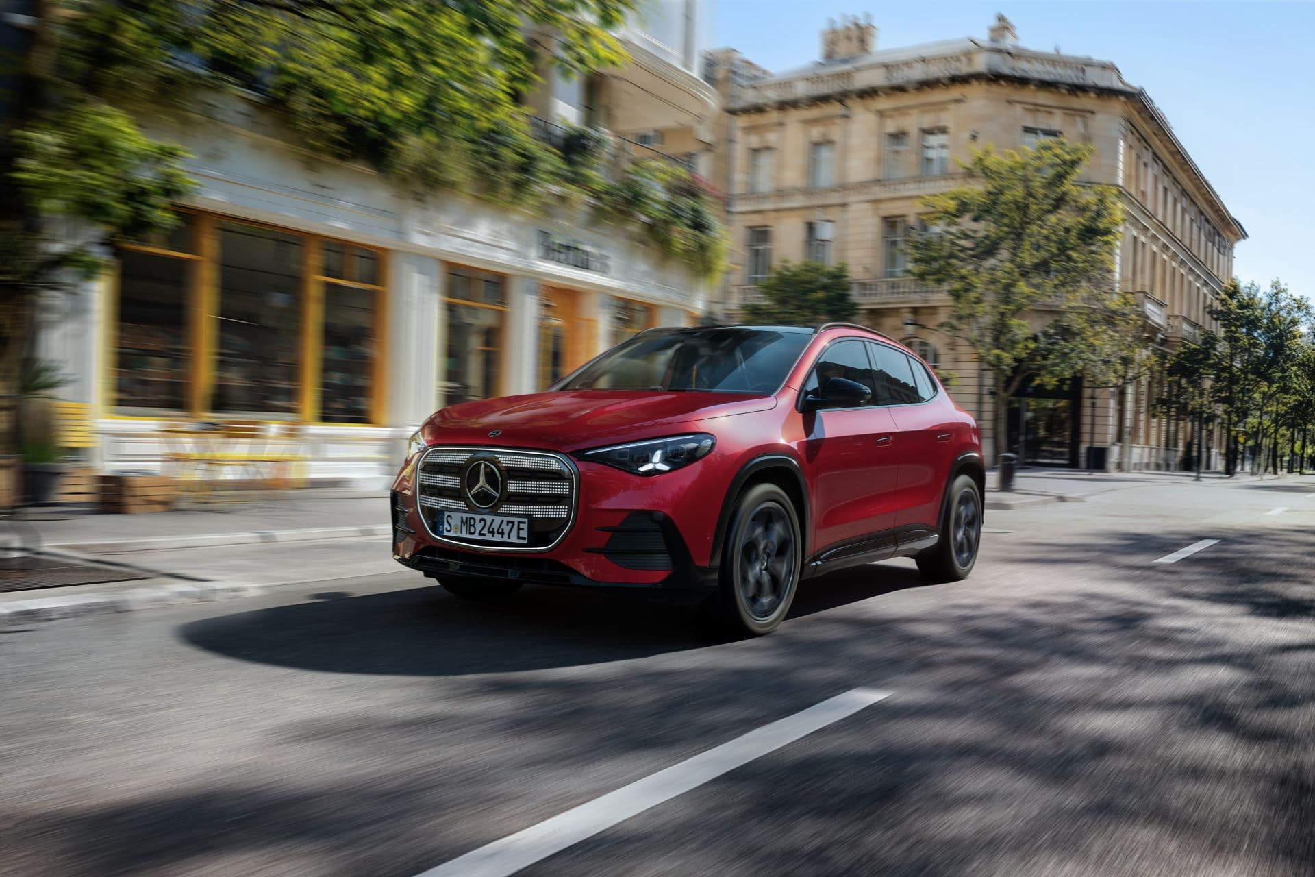 Neuer Mercedes-Benz GLA elektrisch ab 48.600 Euro