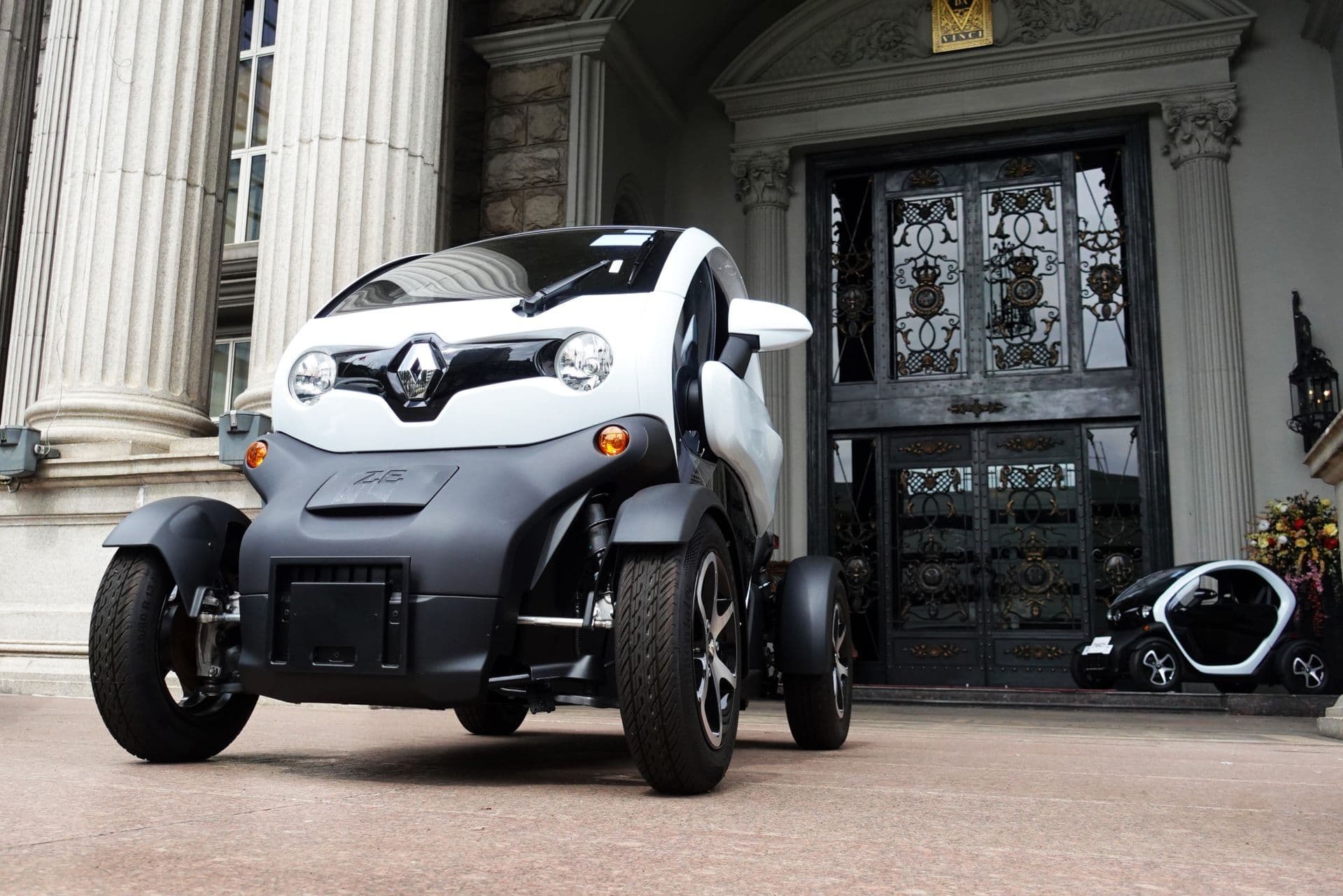 Klein, elektrisch, günstig: Renault Twizy für 79 Euro/ Monat