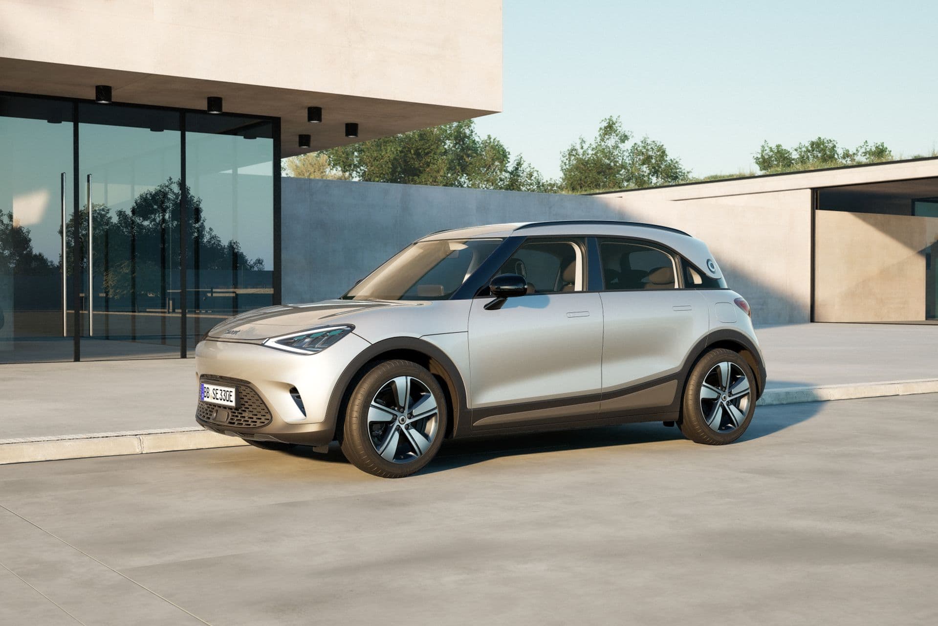 Smart #1 mit 800-Volt-Technik: Ladezeit sinkt auf 12 Minuten