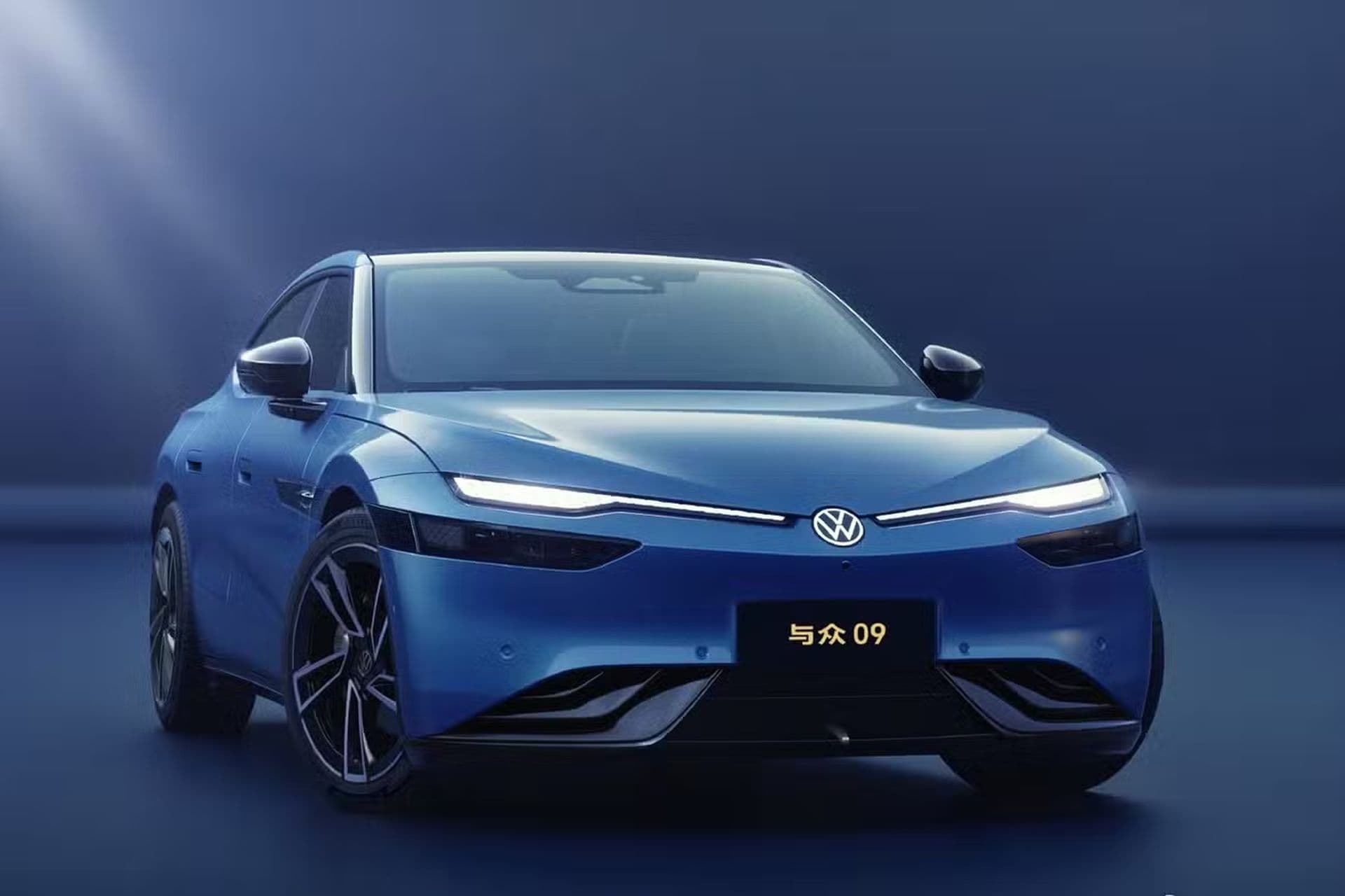 VW und Xpeng: ID. Unyx 09 startet 2026 in China