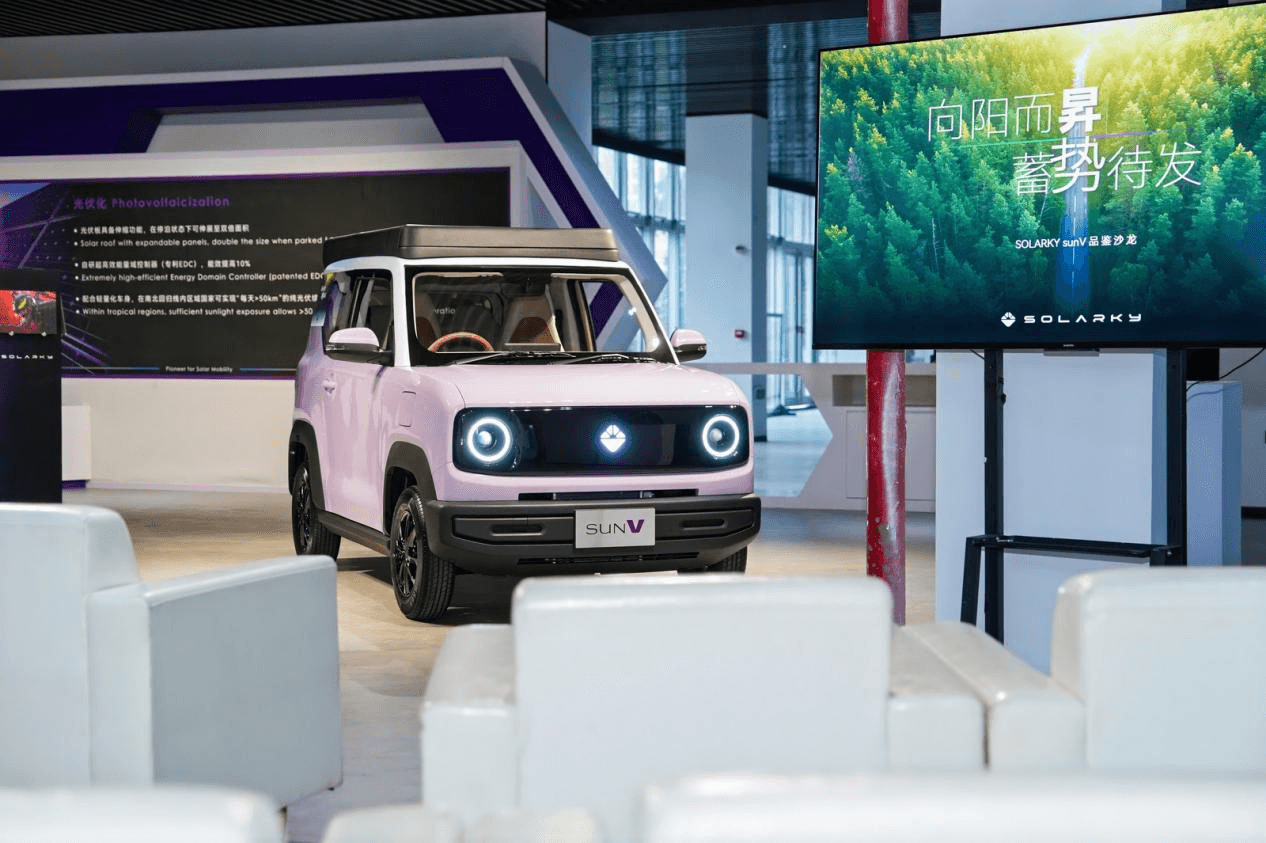 Solarky Sun V: Solar-E-Auto für rund 8000 Euro fährt bereits