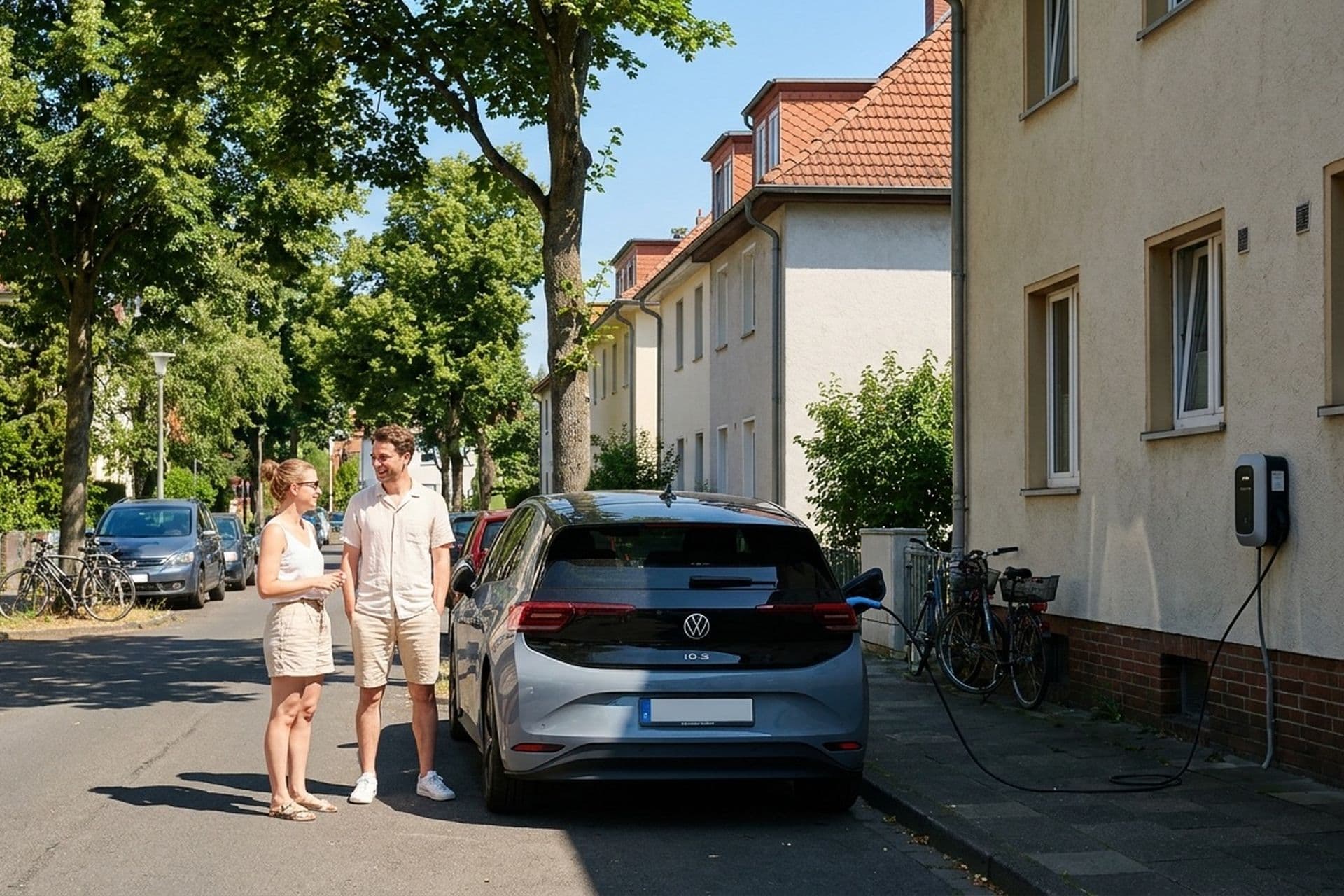 VoltExchange: Kostenlos laden durch Wallbox-Tausch