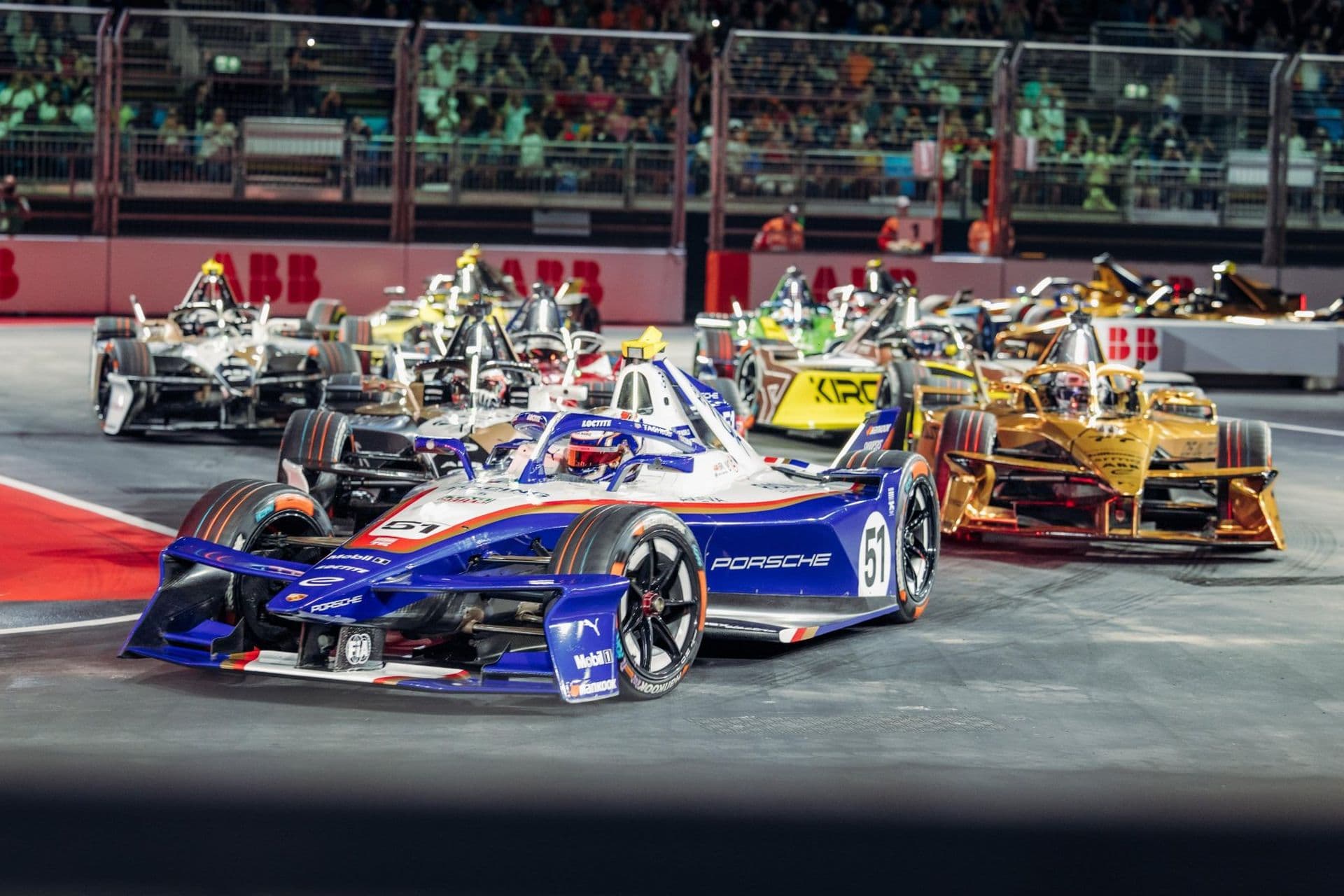 Pascal Wehrlein gewinnt zweiten Formel-E-Titel mit Porsche