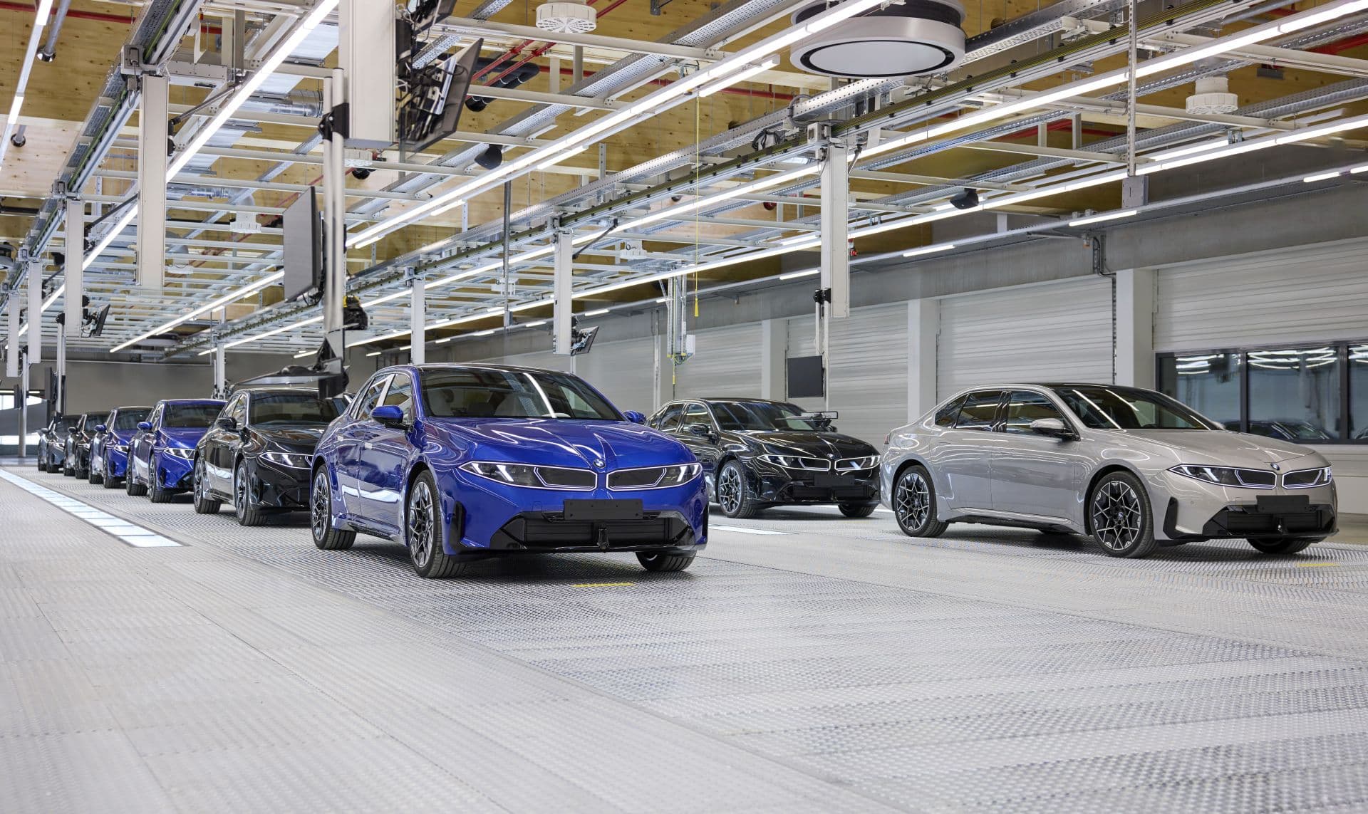 BMW i3: Serienproduktion startet in München
