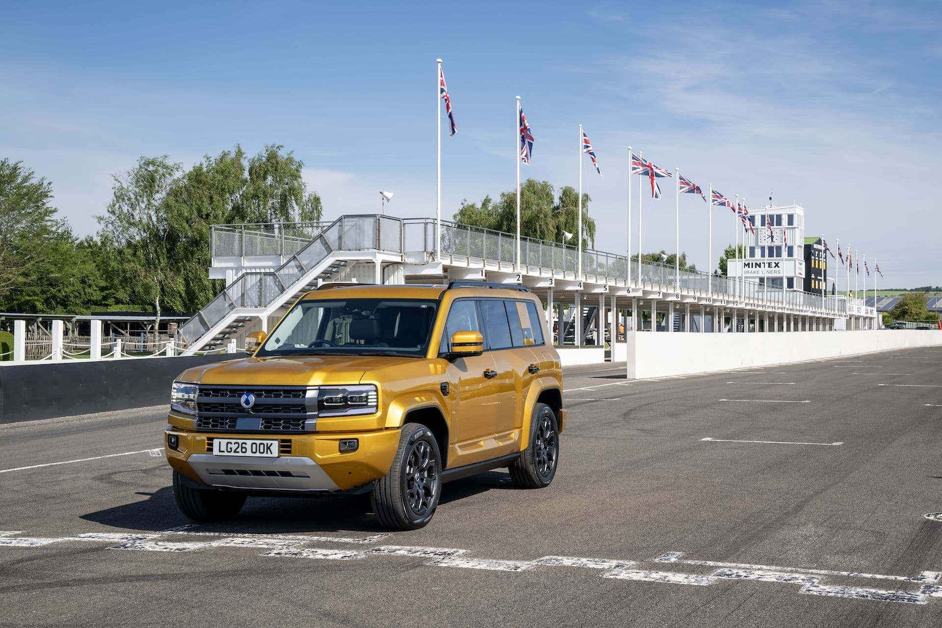 Denza Bao 5: Chinas Antwort auf G-Klasse und Bronco
