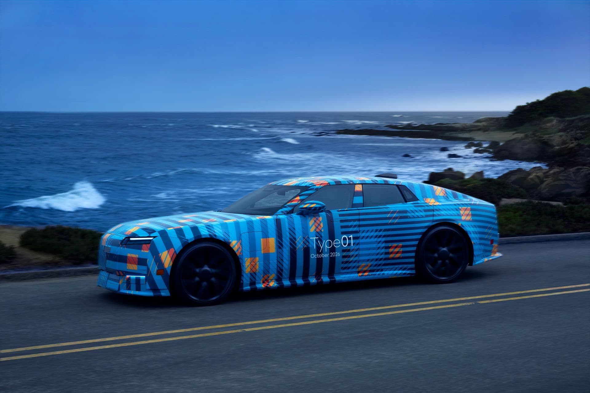Jaguar zeigt Interieur des Elektro-GT Type 01 vor Premiere