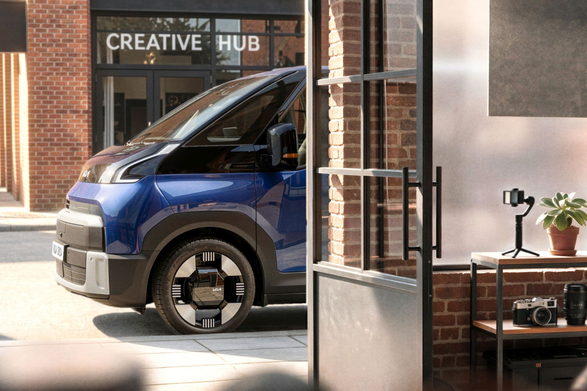 Kia PV7: Neues Elektro-Nutzfahrzeug für Gewerbekunden