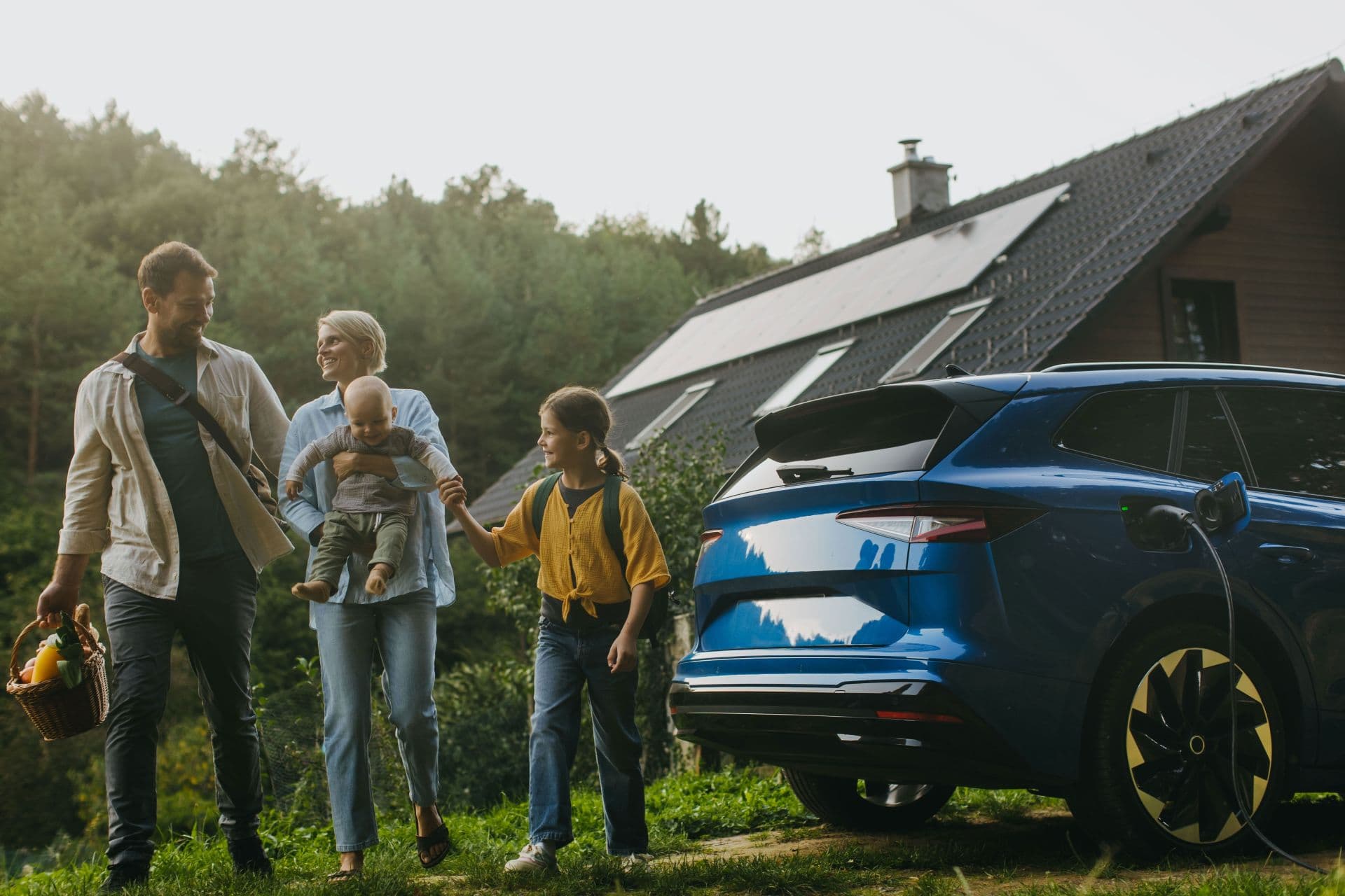 Tibber-Studie: E-Auto-Laden mit Solarstrom lohnt sich