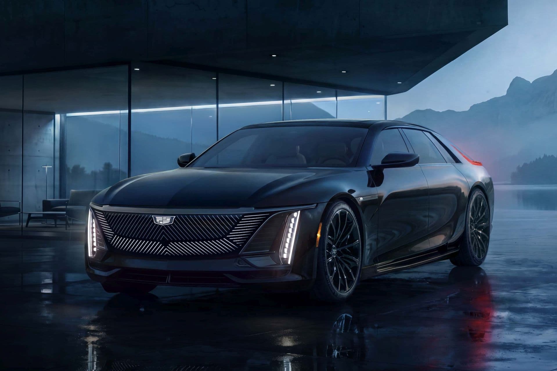 Cadillac Celestiq Night Test: Ein E-Auto wird zum Unikat