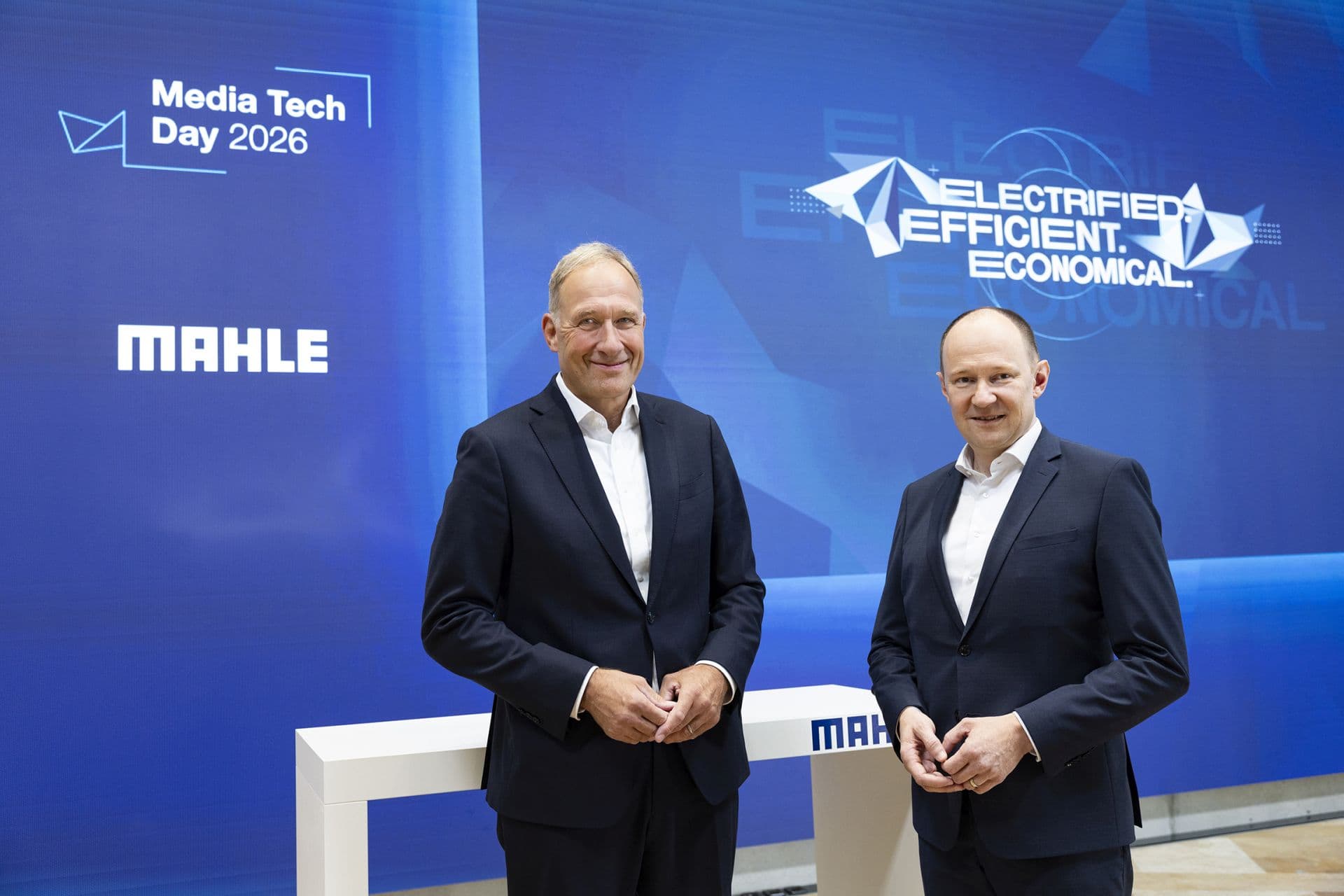 Mahle Range Extender bringt Elektro-Lkw 800 Kilometer weit