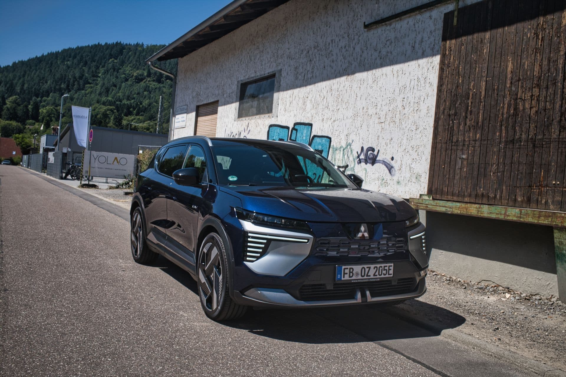 Mitsubishi Eclipse Cross: Eigenständig trotz Renault-Technik