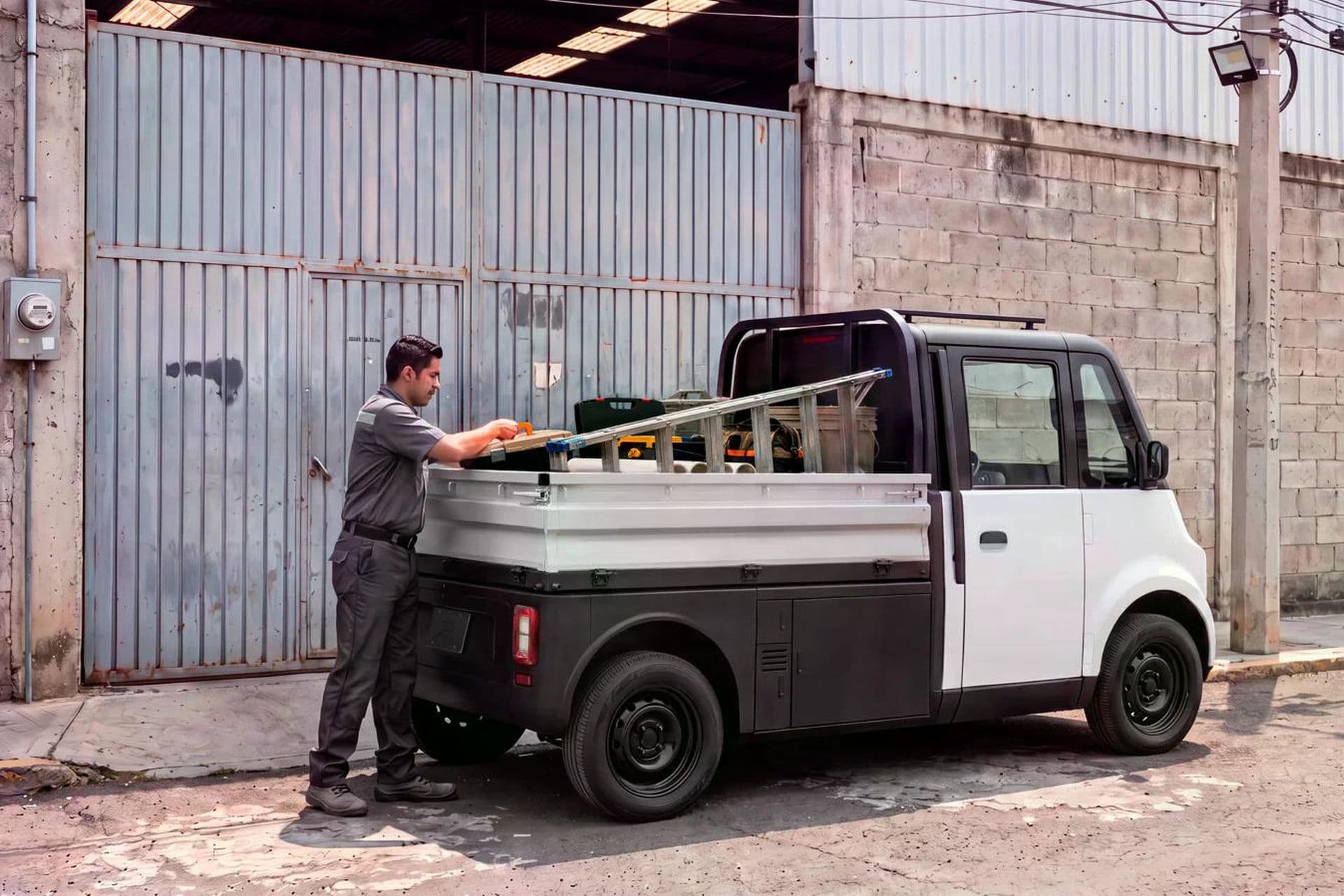 Mexiko stellt E-Lastwagen für 7600 Euro vor