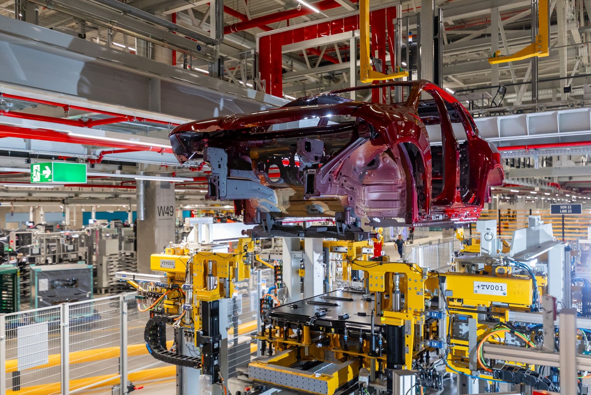 BMW baut Werk in Mexiko zur Neue-Klasse-Fabrik um