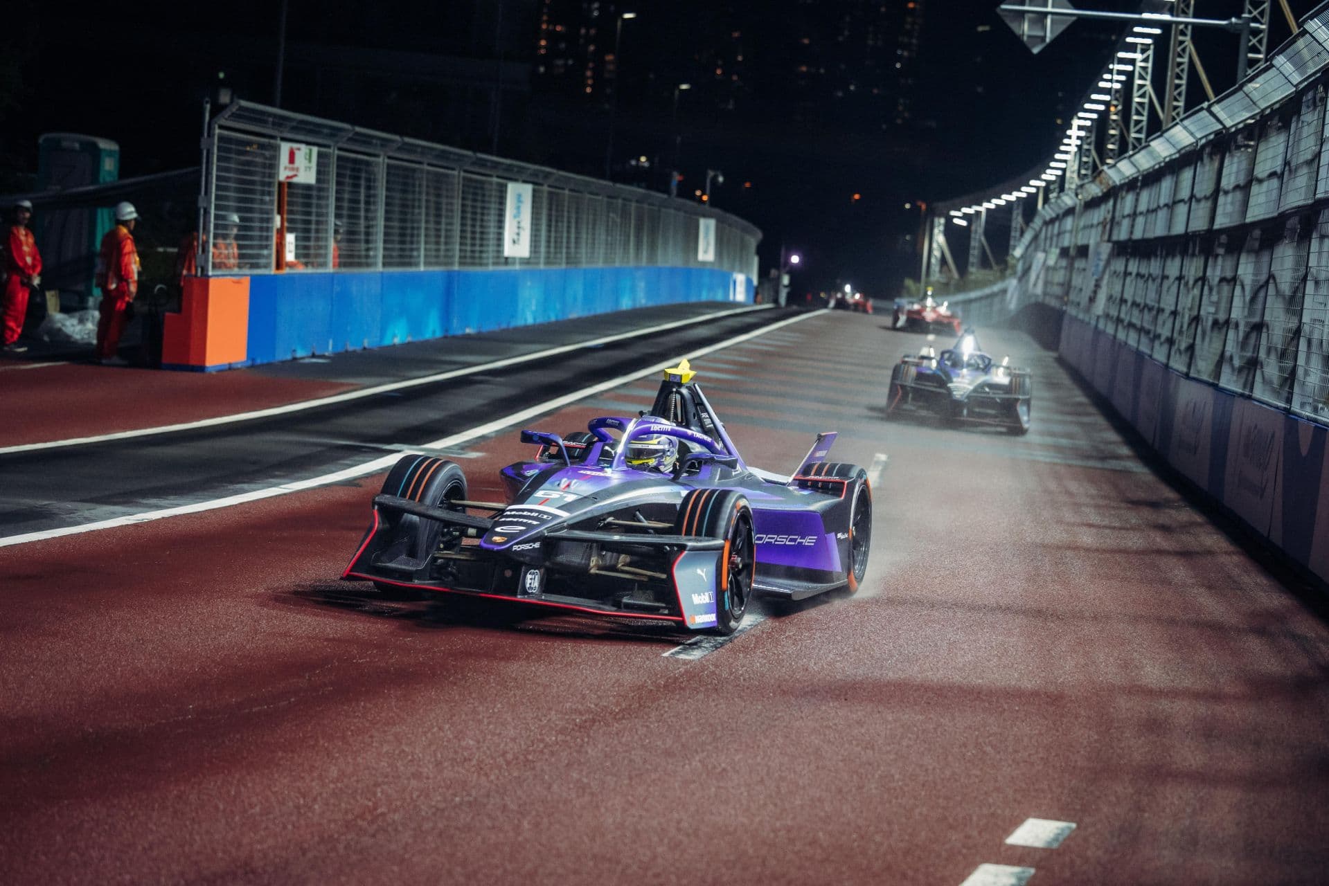 Warum Porsche in der Formel E wie beim Blitzschach denkt