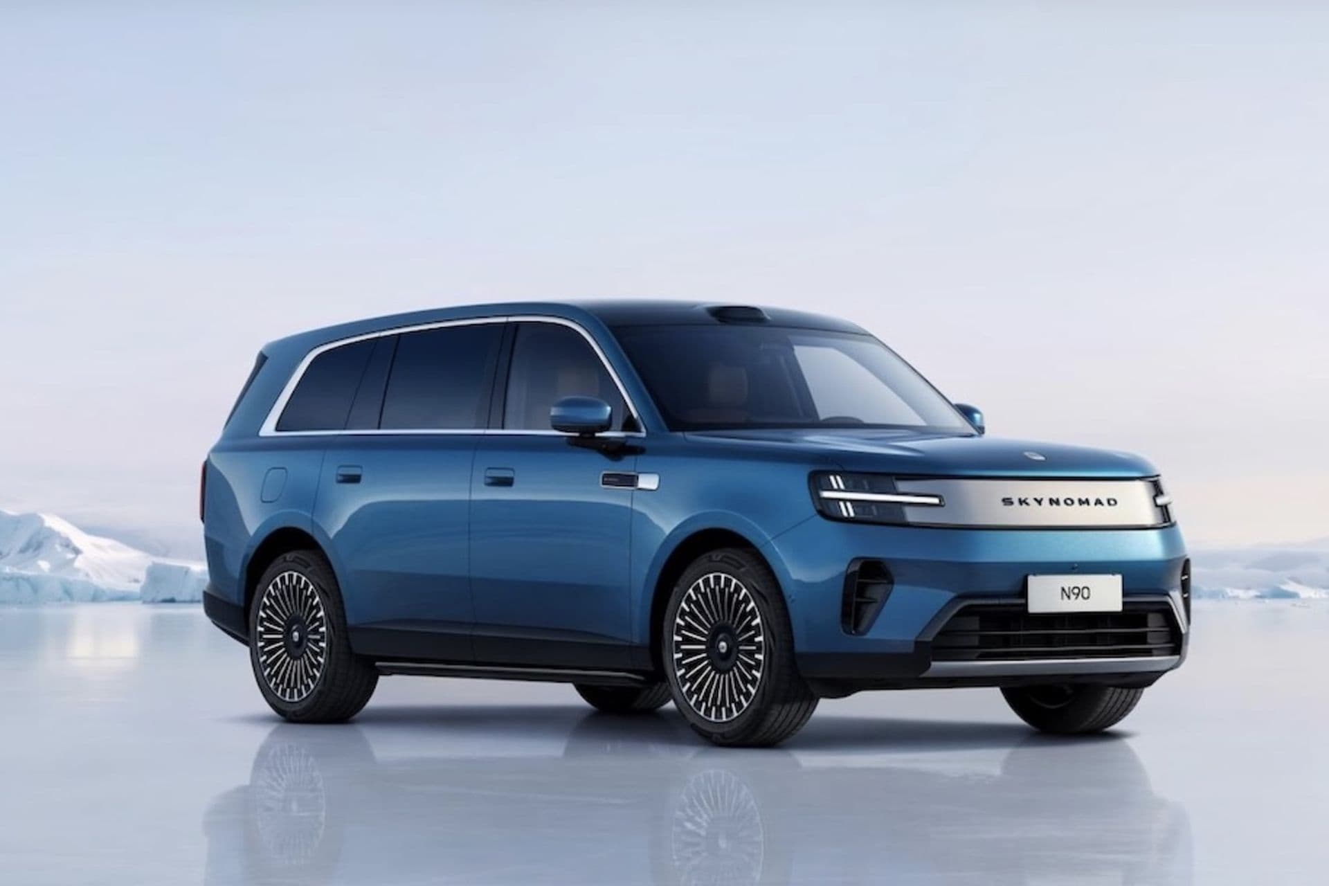 Xiaomi Nomad N90 Max fordert Range Rover und BMW X7 heraus