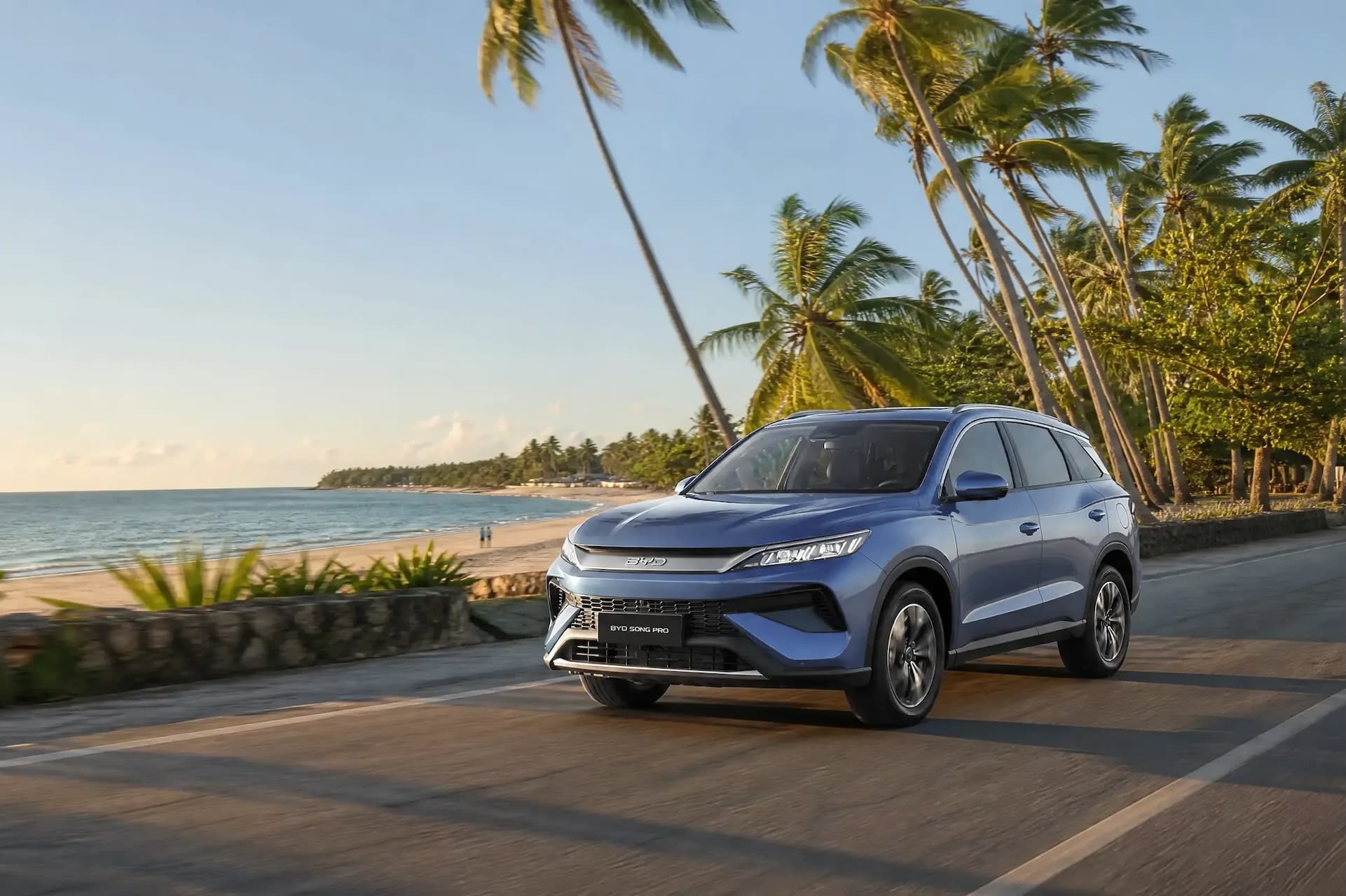 BYD bringt Plug-in-Hybrid Song Pro eigens für den brasilianischen Markt