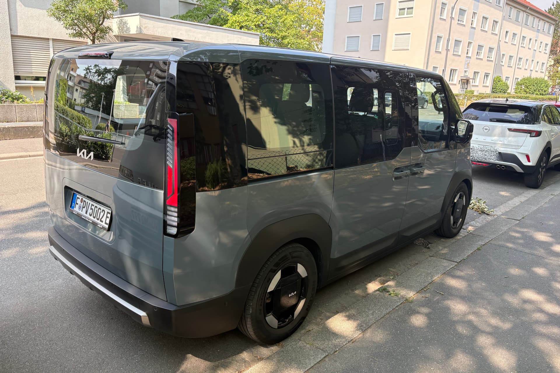 Kia PV5 im Test: Raumriese mit überraschend viel Fahrspaß