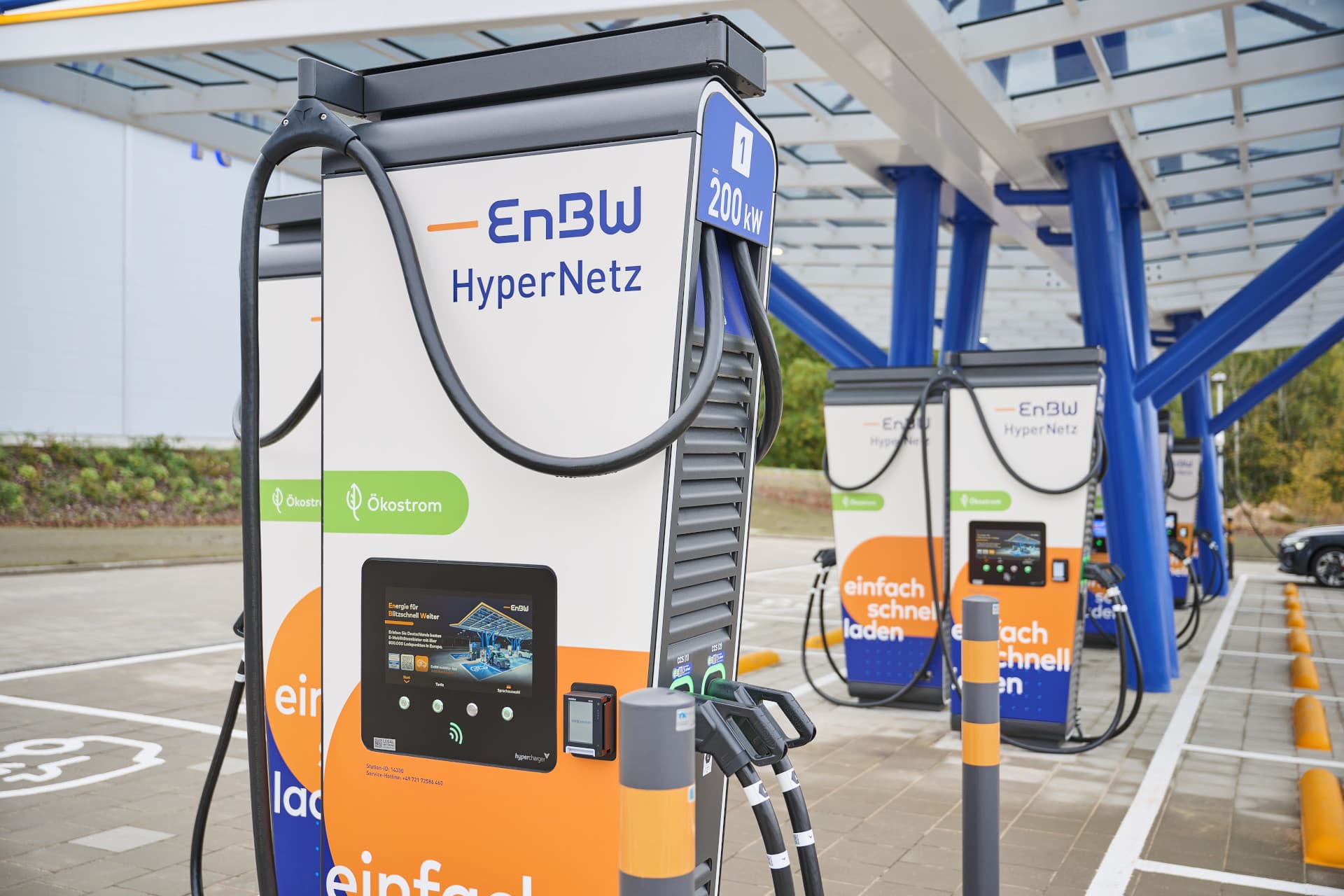 EnBW setzt KI gegen Probleme an Ladestationen ein