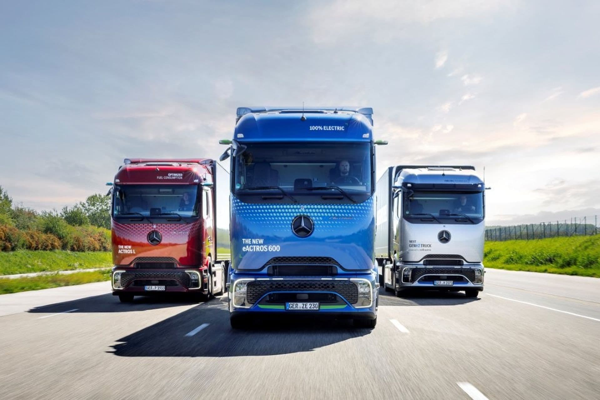 Mercedes eActros Lowliner: E-Lkw für den Volumentransport