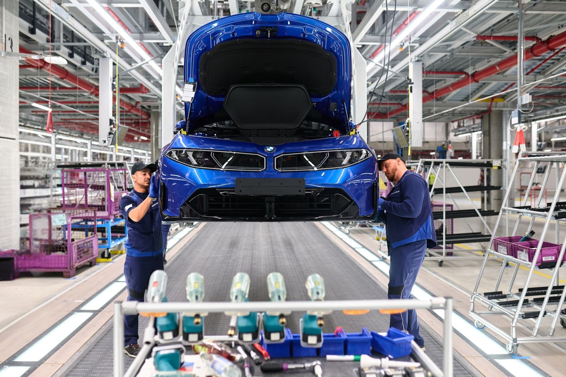 Made in Germany: Neuer BMW i3 samt Batterie aus Bayern