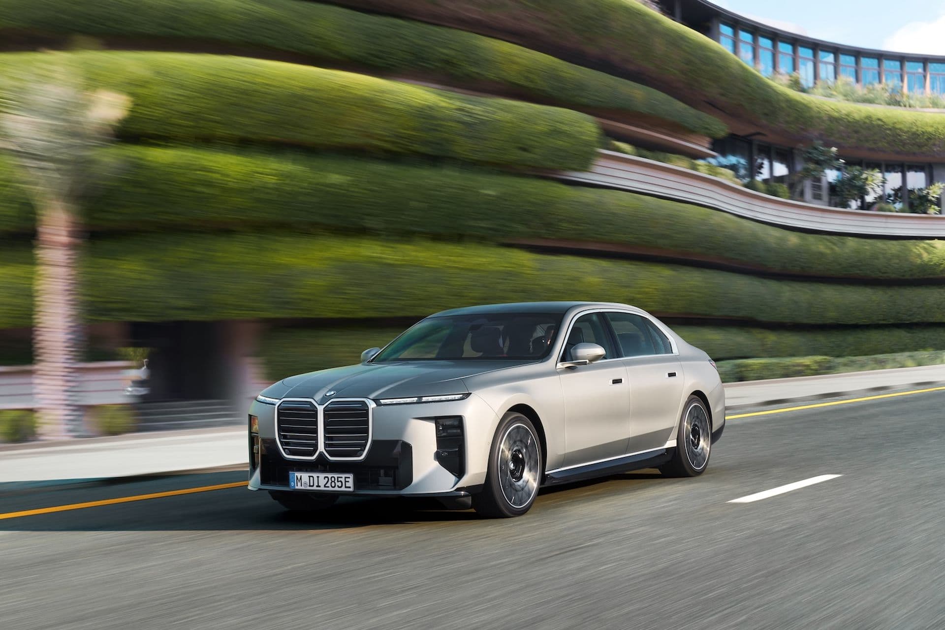 BMW i7 60 xDrive: Starker Antrieb, schwaches Ladetempo