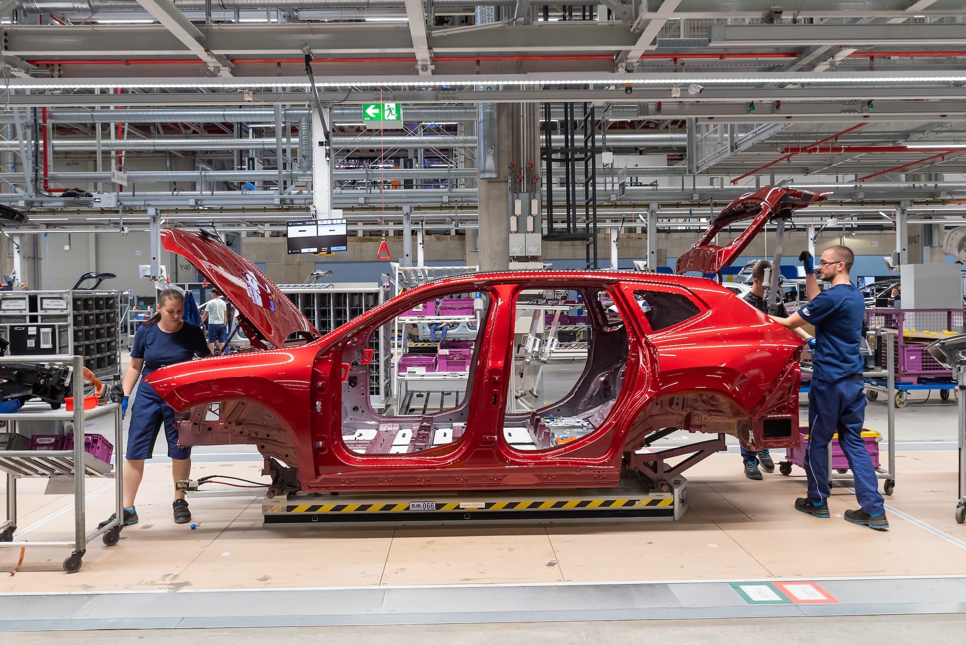 BMW produziert den iX3 jetzt rund um die Uhr