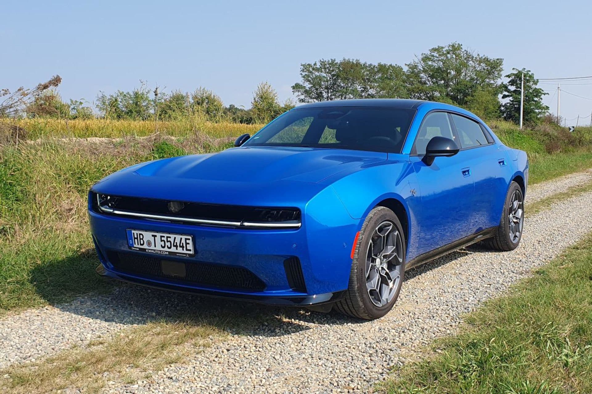 Dodge Charger Daytona: Wir sind ihn in Balocco gefahren