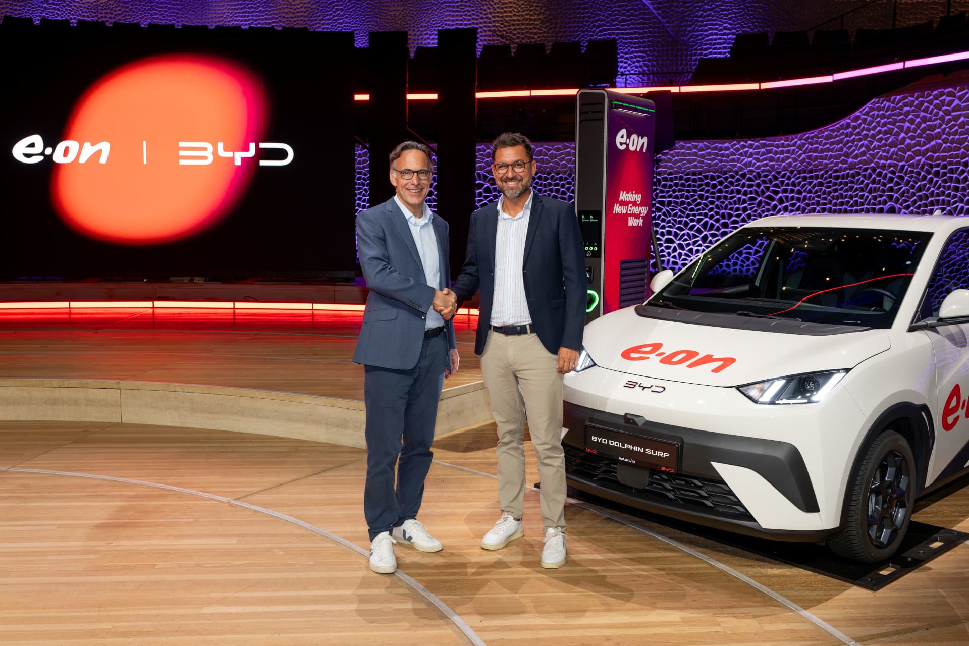 BYD und Eon starten smartes Laden mit Bonus