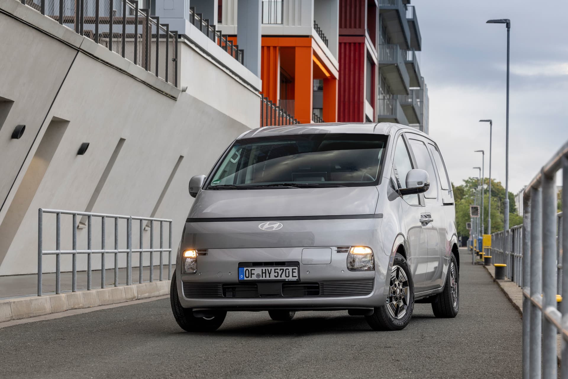 Hyundai Staria Cargo Elektro startet ab 48.315 Euro