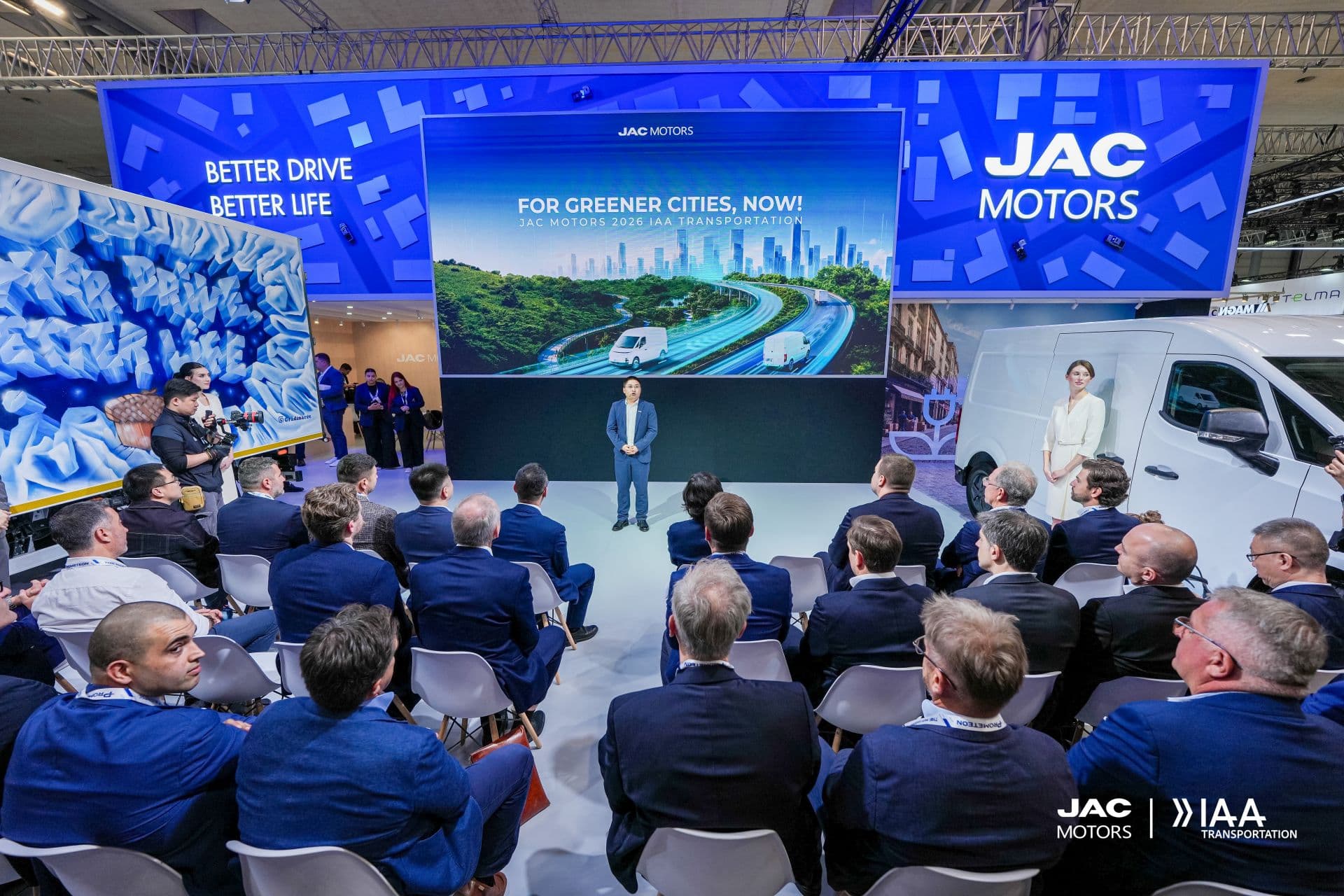 JACs Plan für Europa: Erst das Ökosystem, dann die Fahrzeuge