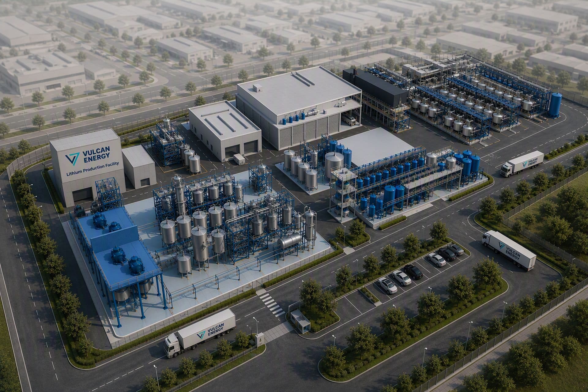 Neues Vulcan-Projekt: Lithium für eine Million E-Autos