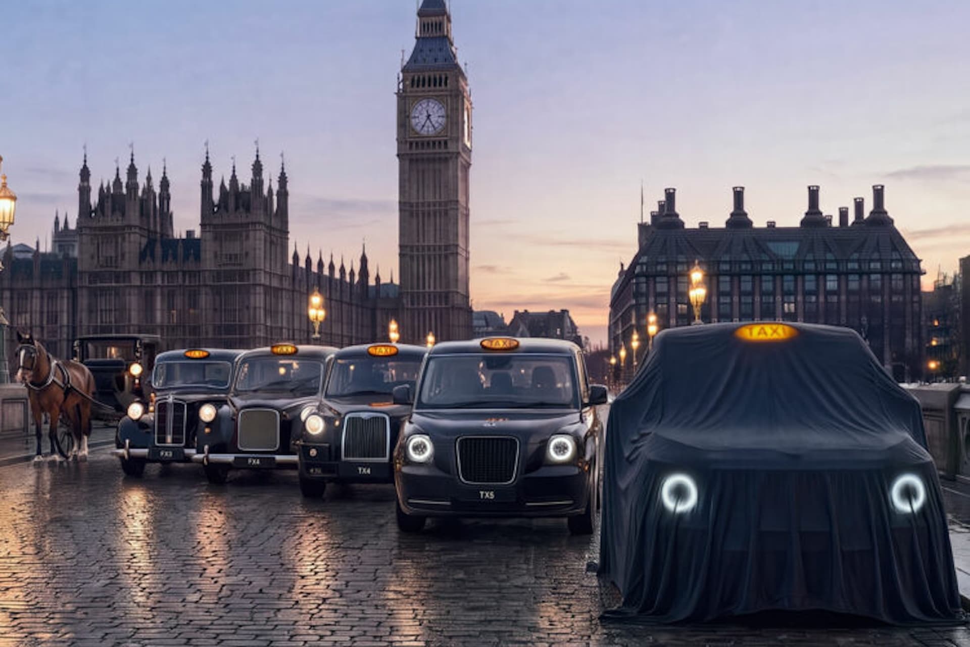 Geely will Londons Black Cabs vor dem Aus retten