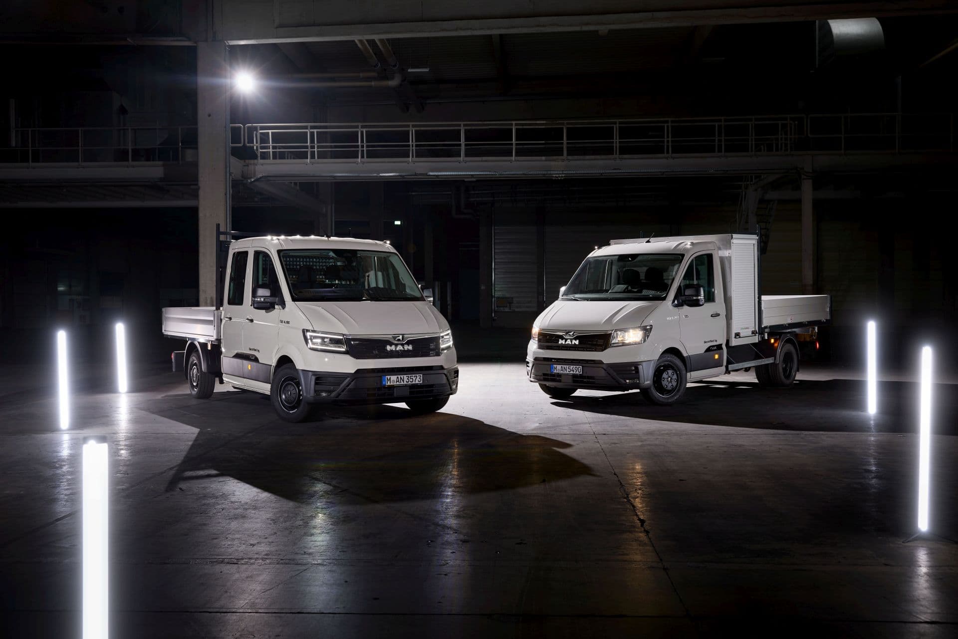 IAA Transportation: MAN zeigt Elektro-Van für harte Einsätze