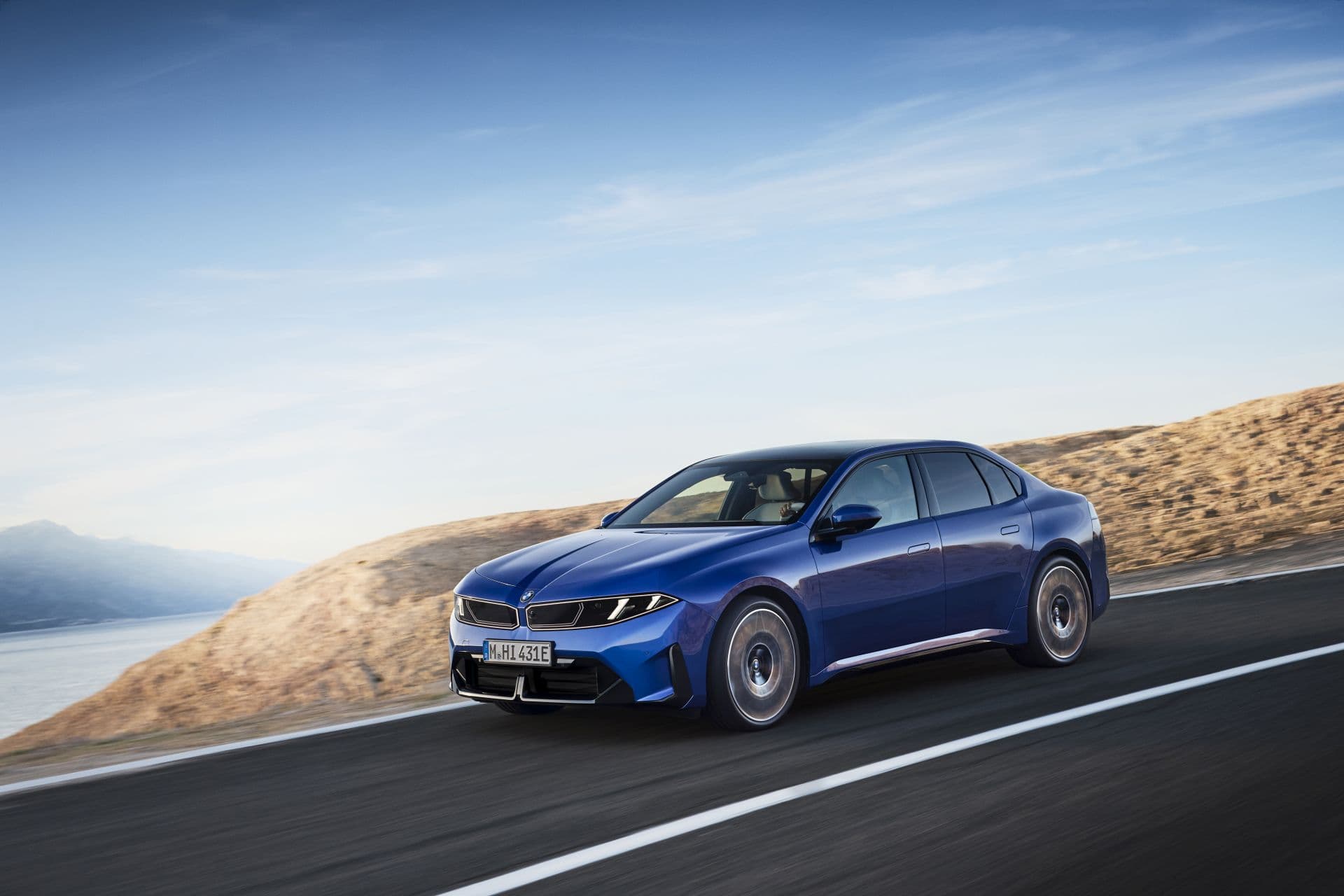 BMW i3: Elektrischer 3er mit bis zu 912 km Reichweite