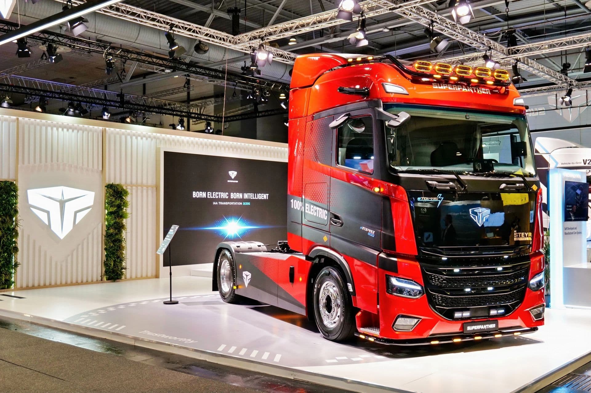 1000 E-Lkw bis 2027: SuperPanthers Plan für Europa