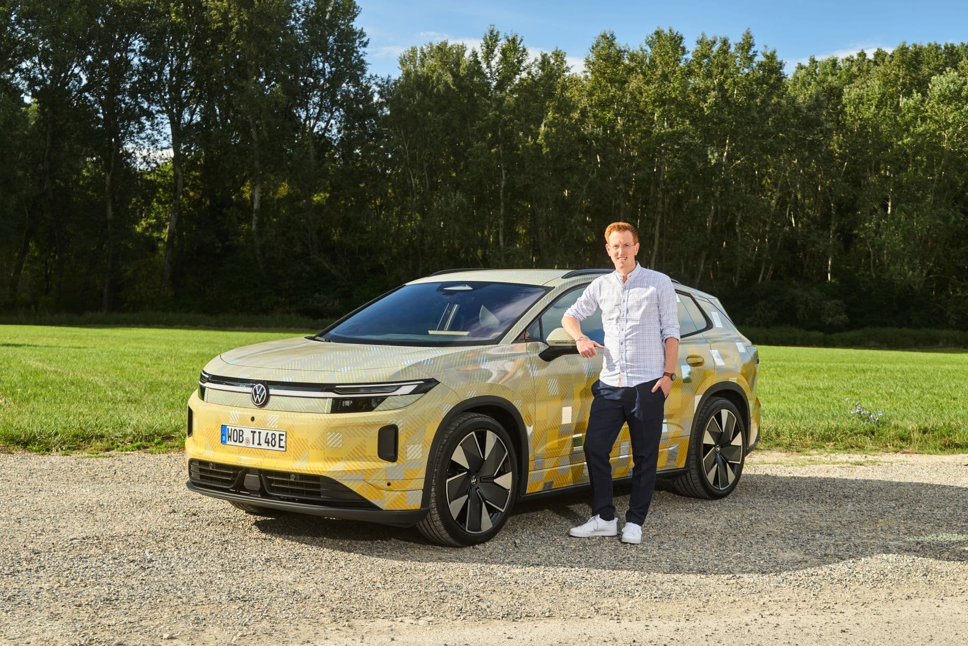 Erste Fahrt im VW ID. Tiguan: So fährt der ID.4-Nachfolger