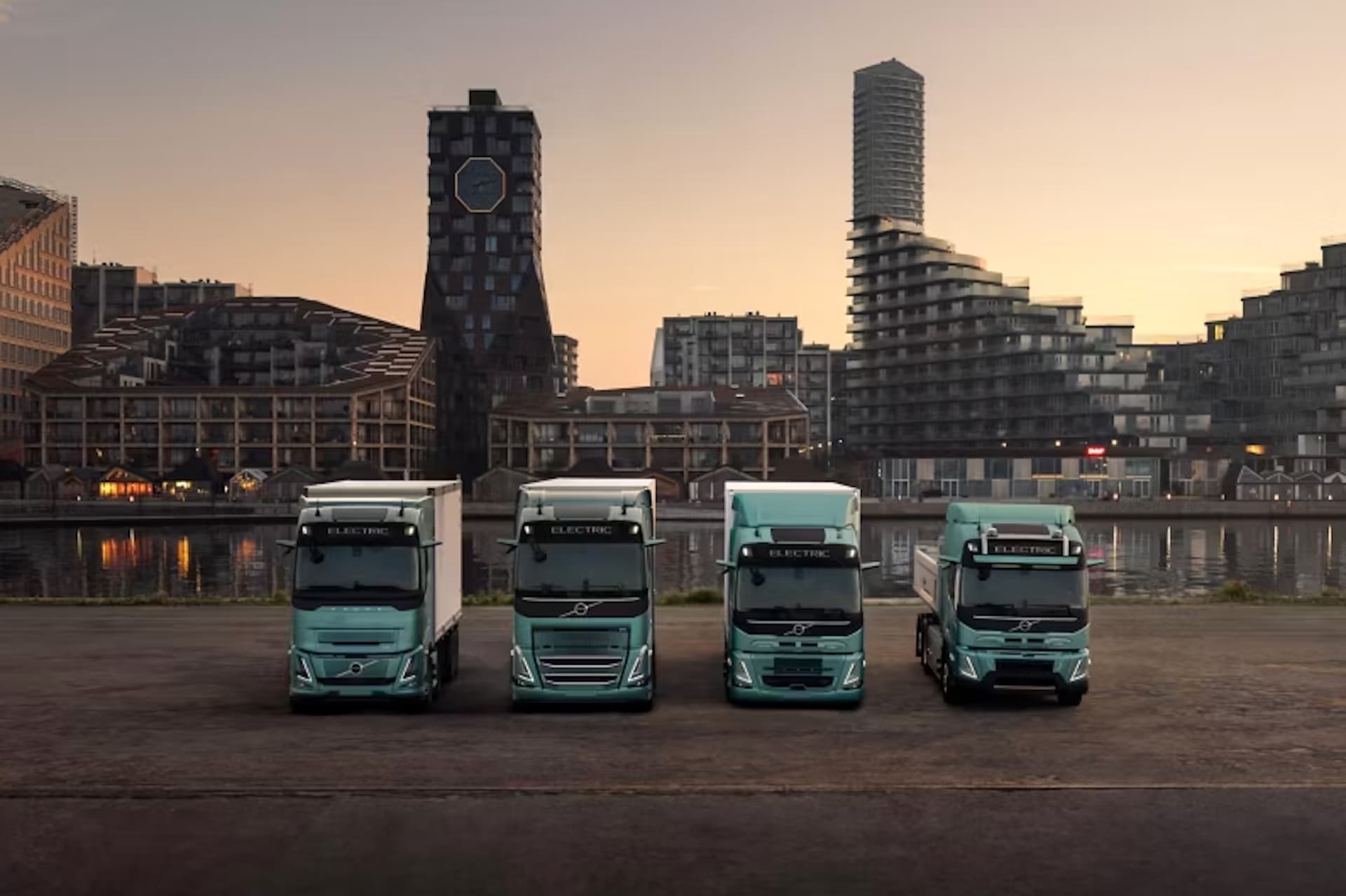 Volvo Trucks gewinnt mit E-Lkw bei „International Truck of the Year 2027“