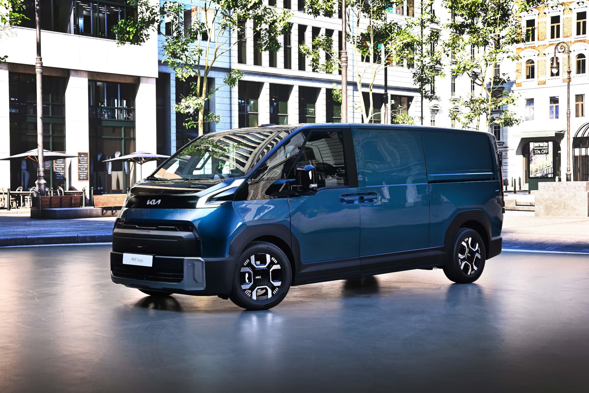 Kia PV7: Großer Bruder des PV5 kommt mit 800 Volt