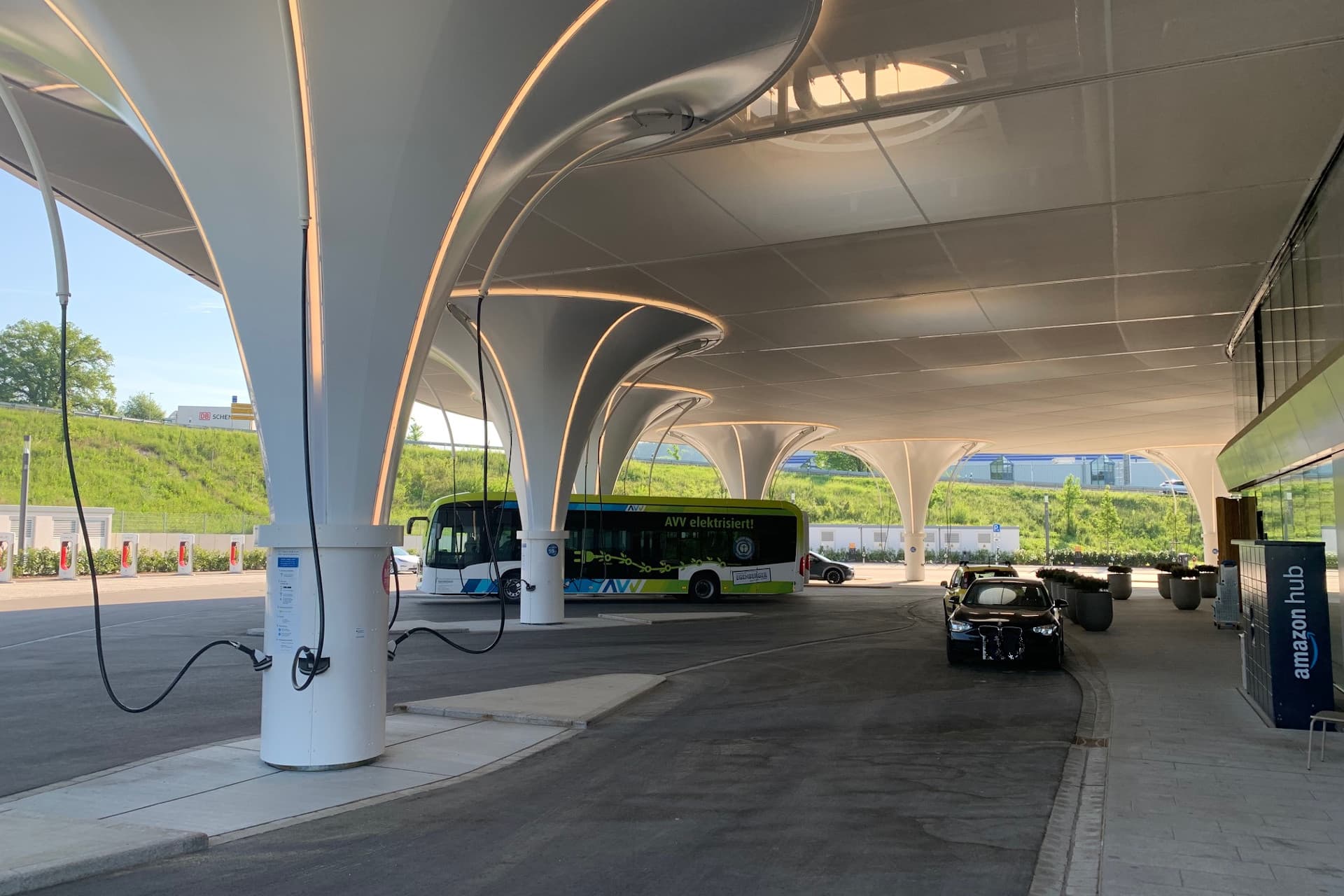 Ladepark Zusmarshausen: Warum das E-Auto überzeugt