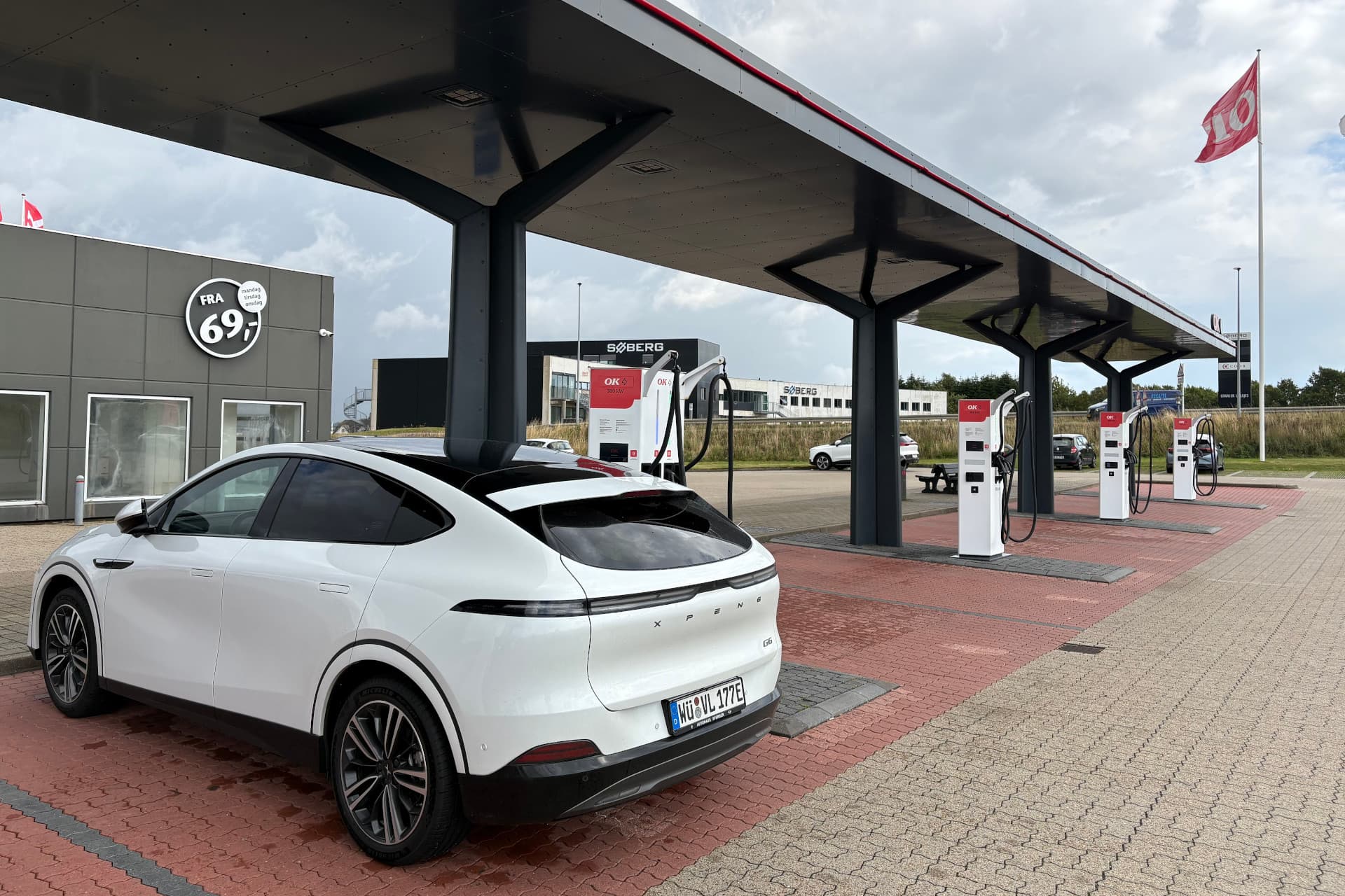 2400 km im Xpeng G6: So banal ist E-Auto-Urlaub inzwischen