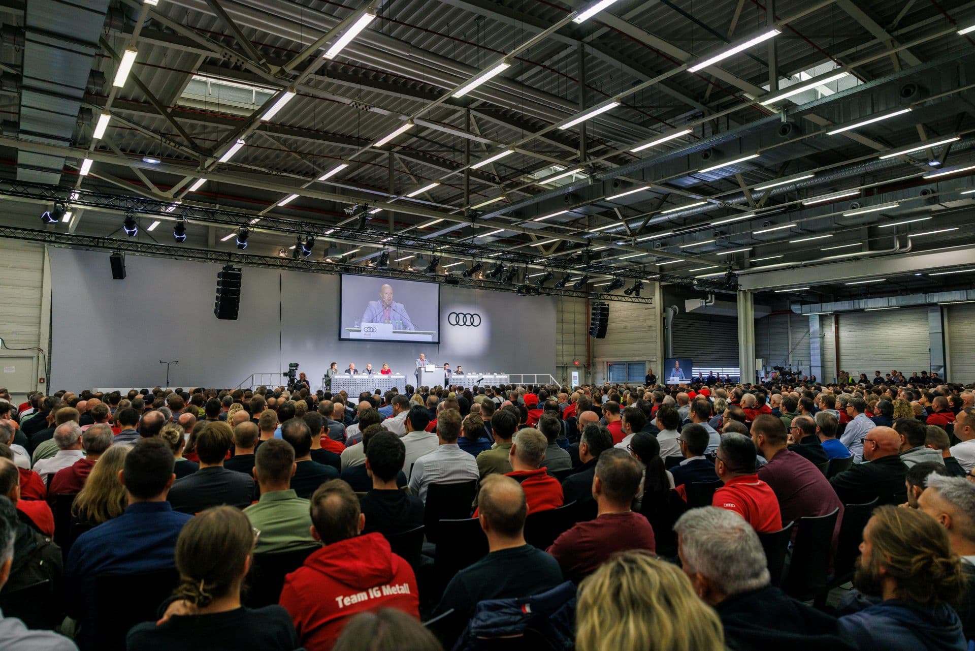 Audi erhöht Druck: “Tradition allein sichert keine Zukunft”