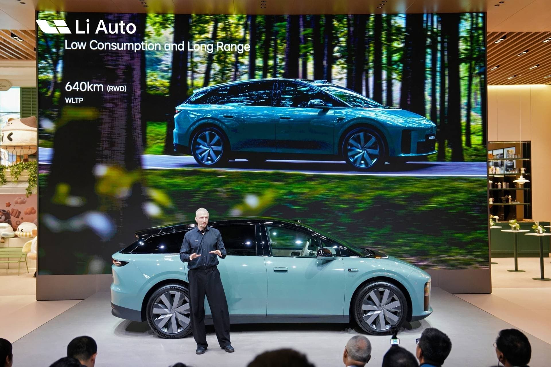 Li Auto plant bis 2029 jedes Jahr ein neues Modell für Europa