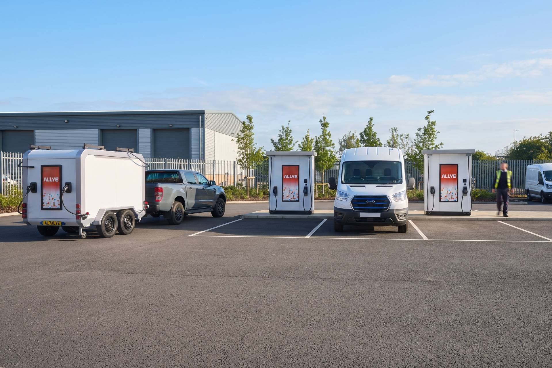 Allye MEV: Schnelllader aus E-Auto-Akkus ohne Netzausbau