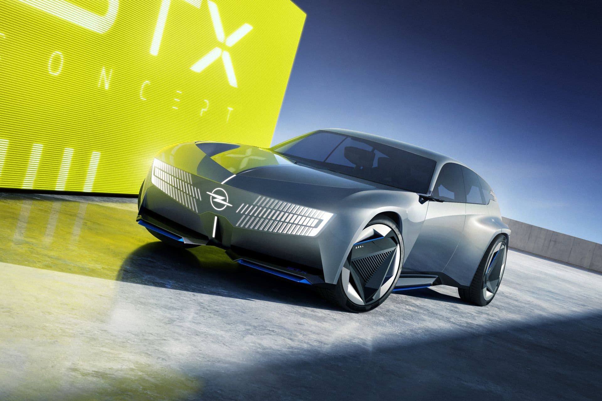 Opel STX Concept: So sieht der Elektro-Kombi von morgen aus