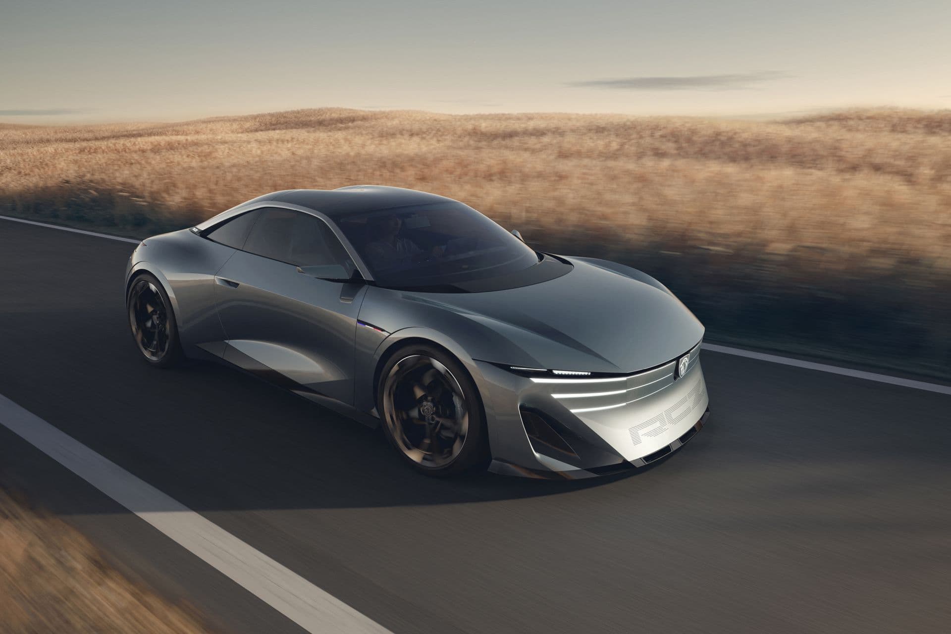 Peugeot RCZ Vision: 600 Kilometer mit 11,5 kWh Verbrauch