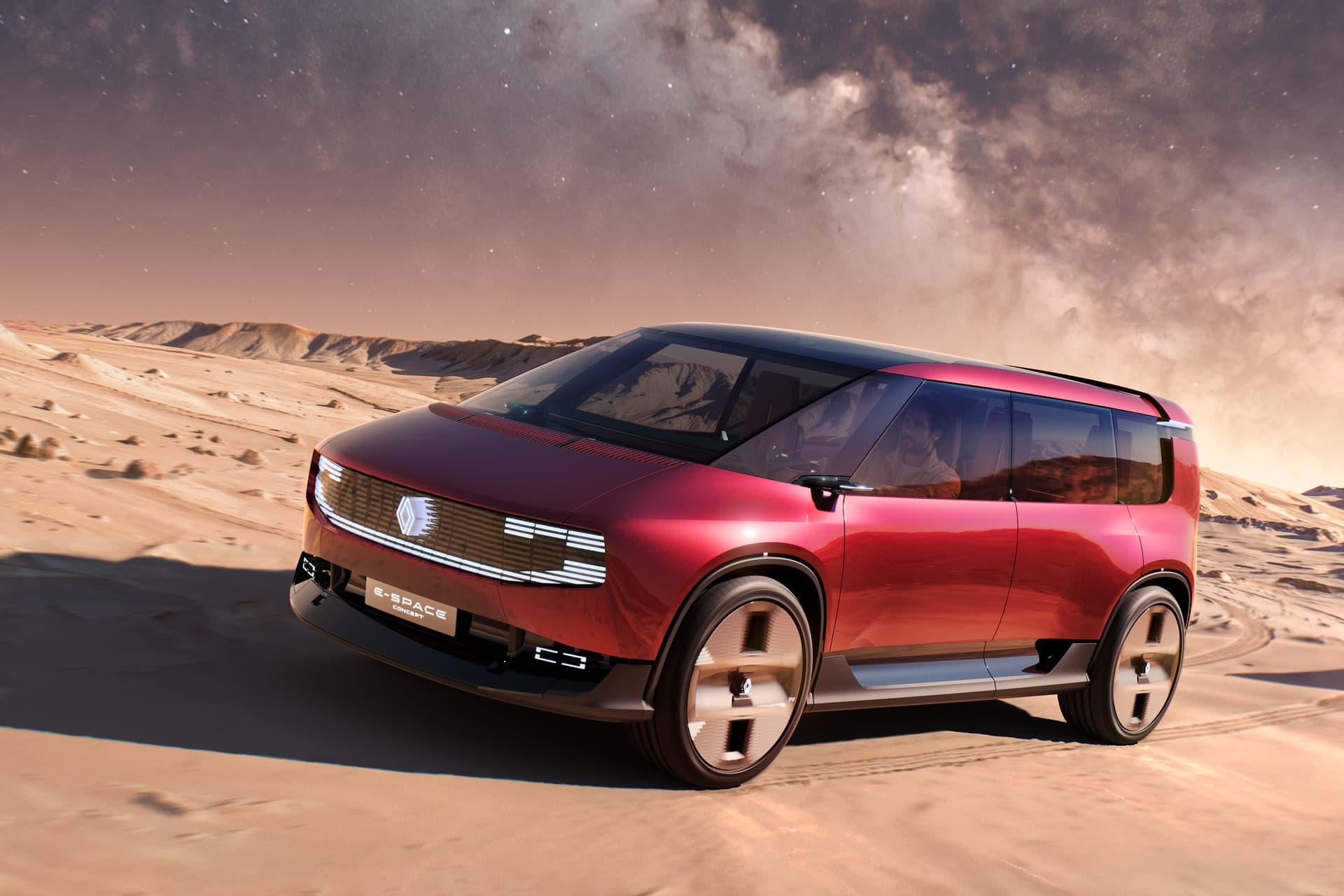 Renault E-Space: Elektrische Zukunft für den Familienklassiker