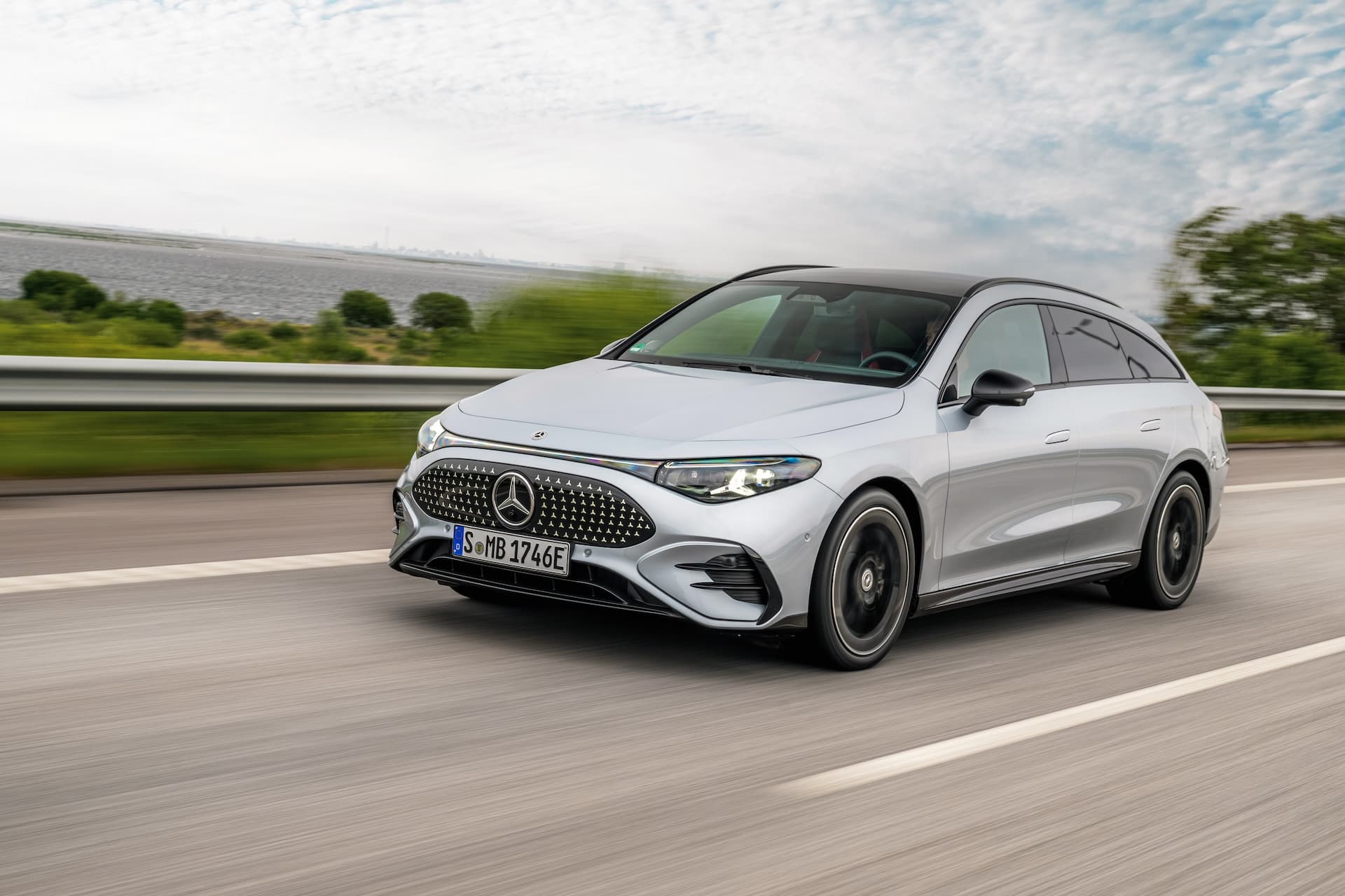 Elect Rasheed Sb Alle Daten und Fakten zum Mercedes-Benz CLA Shooting Brake